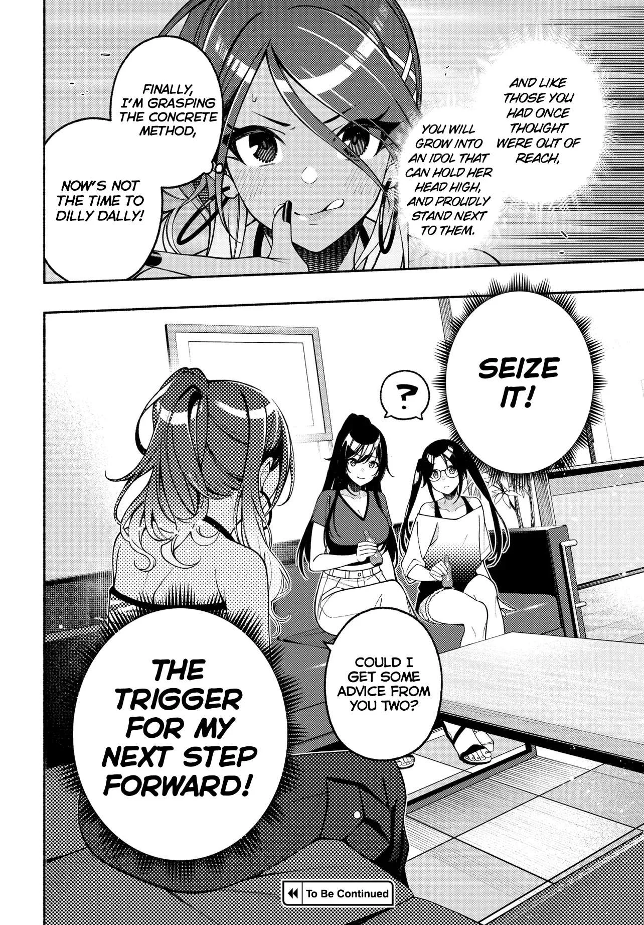 Idolmaster Shiny Colors Coherent Light Chapter 19.2 page 16