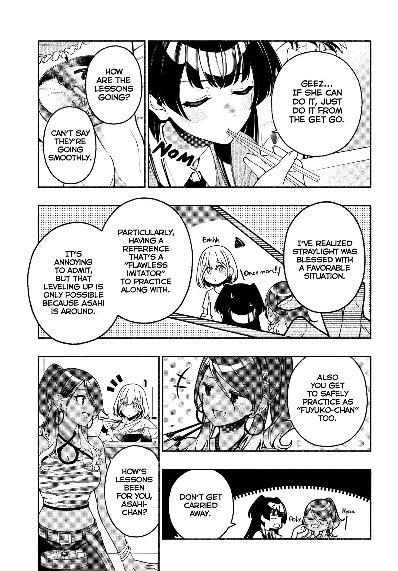 Idolmaster Shiny Colors Coherent Light Chapter 19.2 page 3