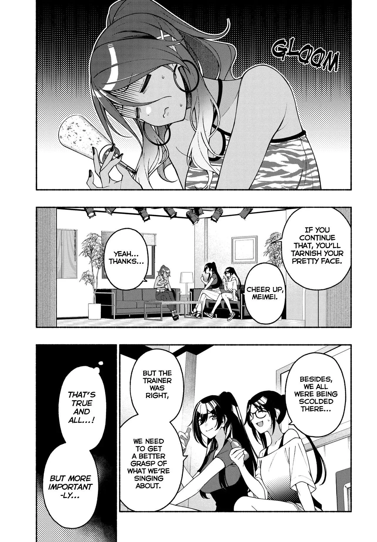 Idolmaster Shiny Colors Coherent Light Chapter 19.2 page 11
