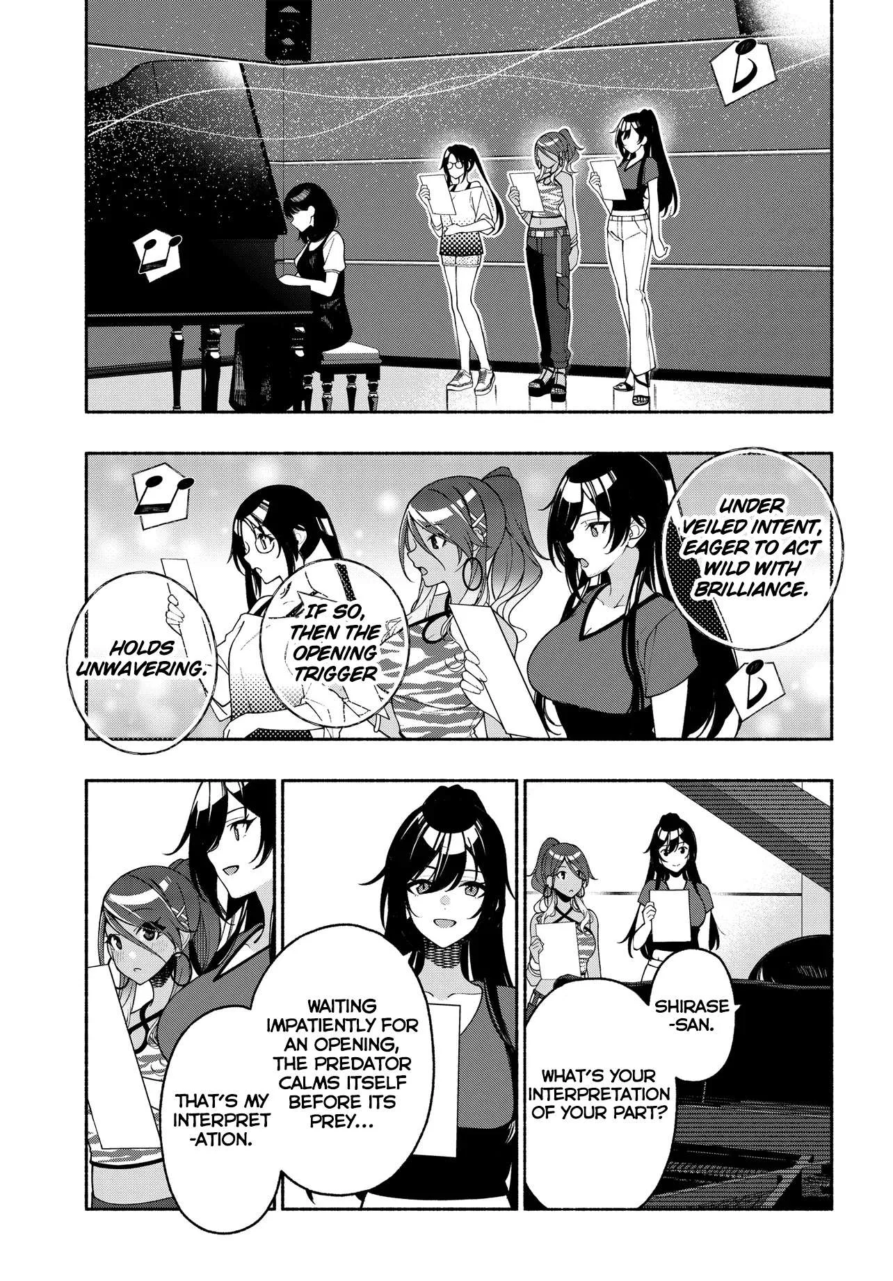Idolmaster Shiny Colors Coherent Light Chapter 19.2 page 9