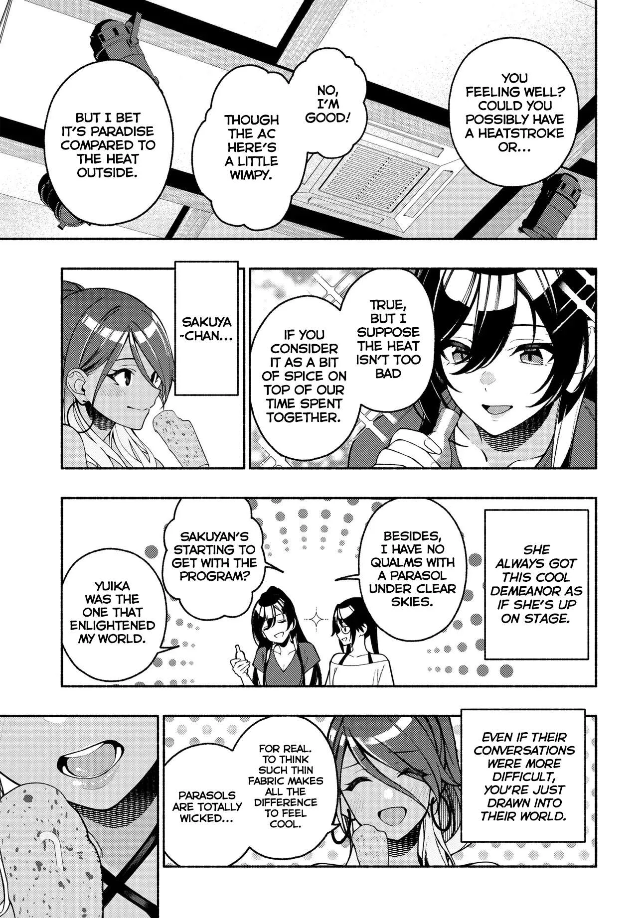 Idolmaster Shiny Colors Coherent Light Chapter 19.2 page 13