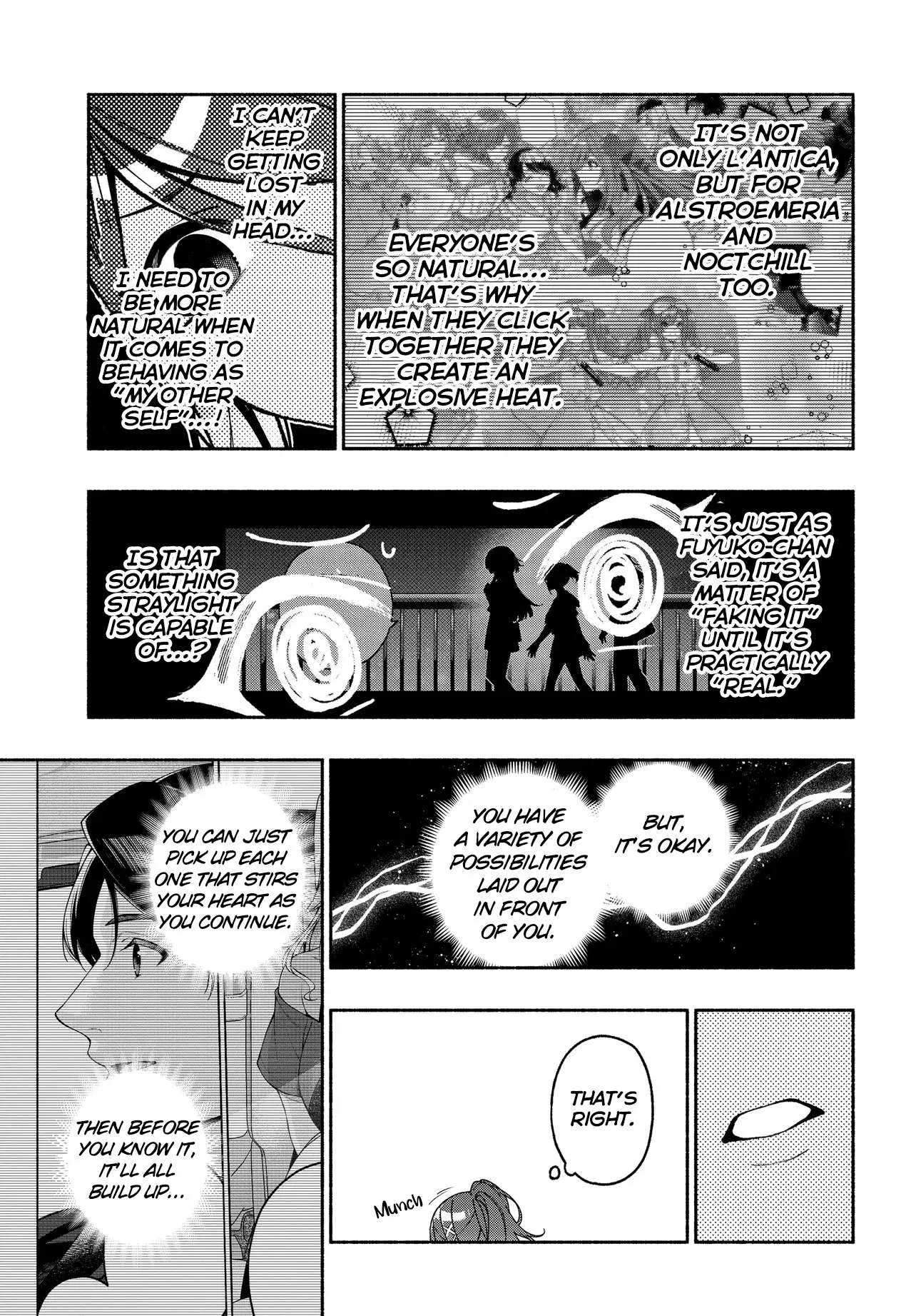 Idolmaster Shiny Colors Coherent Light Chapter 19.2 page 15