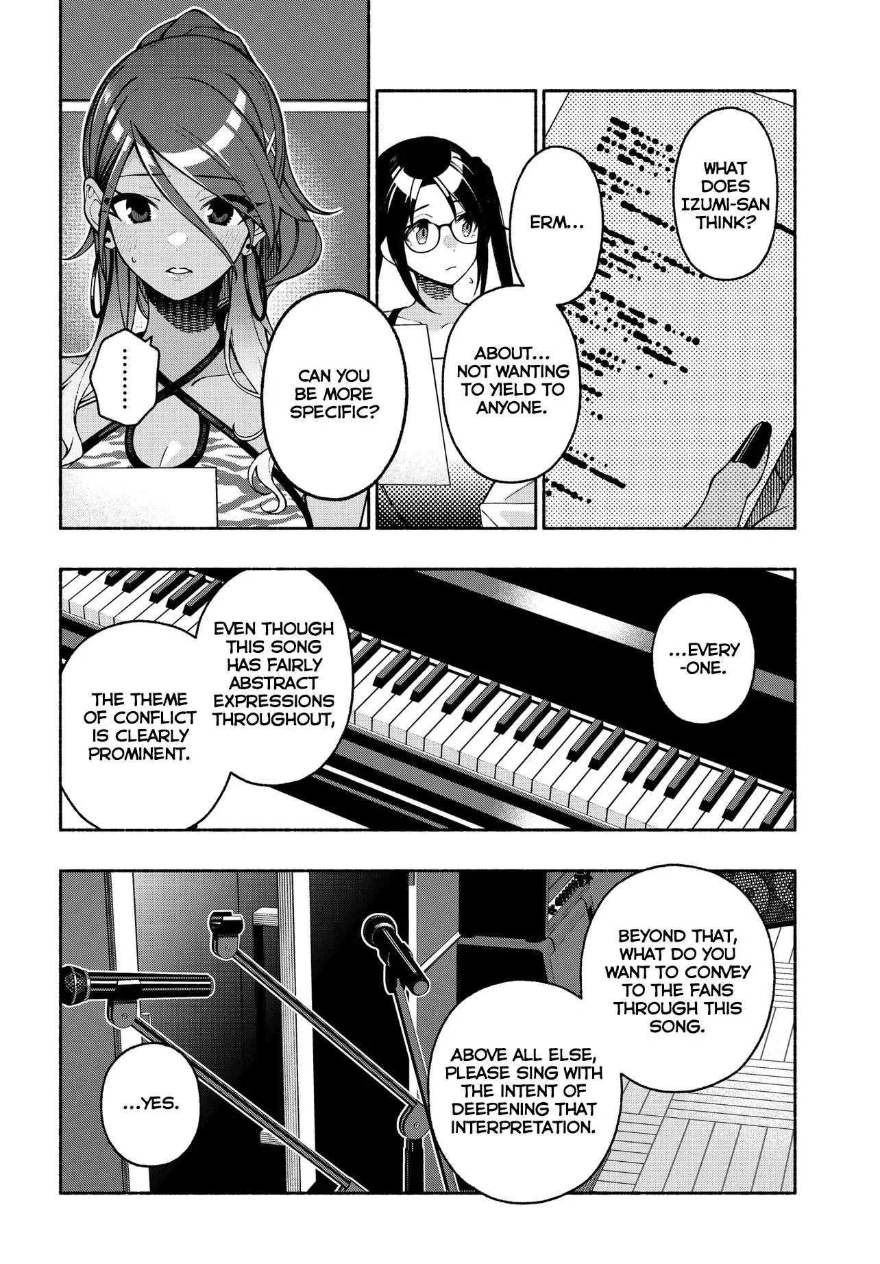Idolmaster Shiny Colors Coherent Light Chapter 19.2 page 10