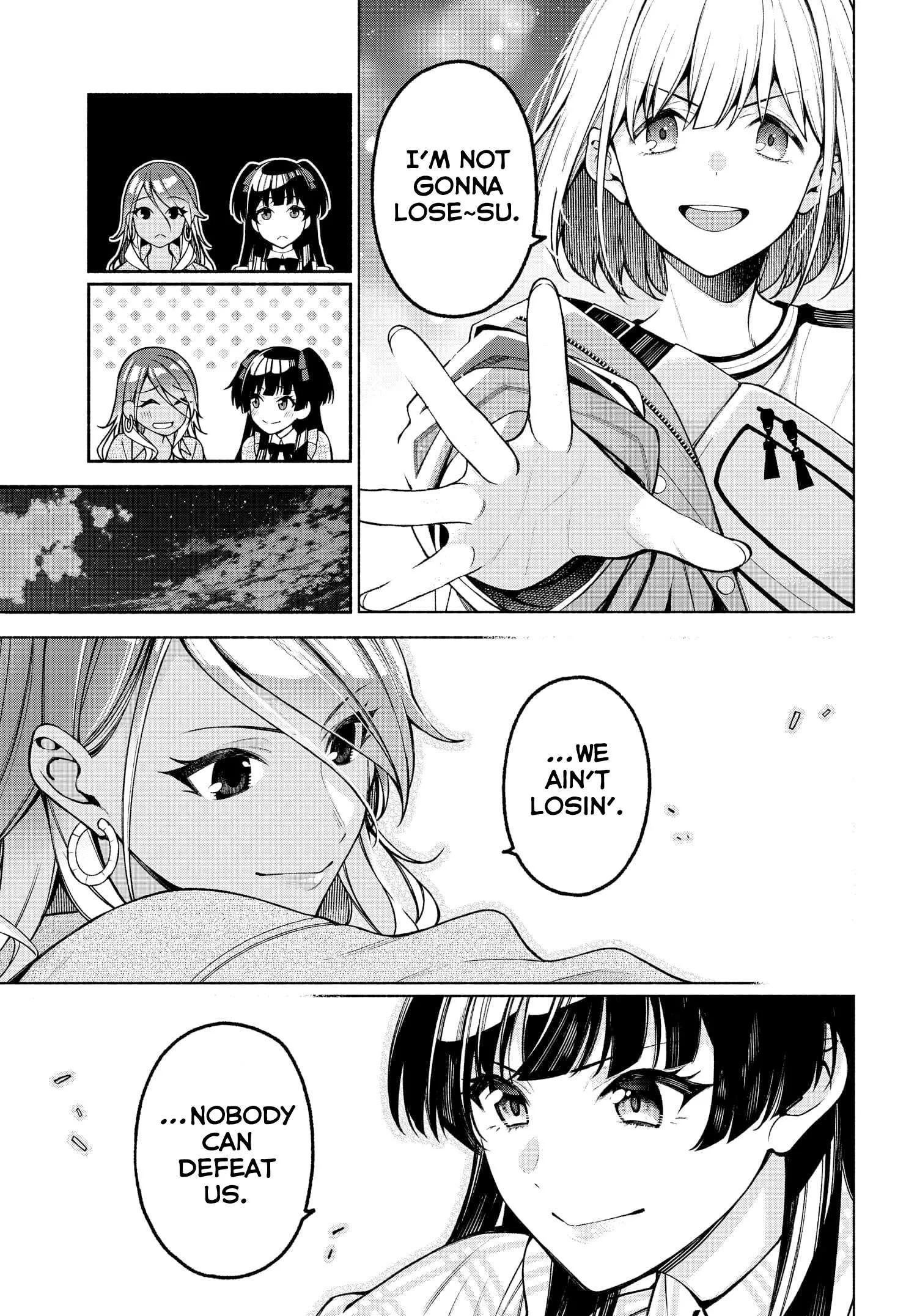 Idolmaster Shiny Colors Coherent Light Chapter 2 page 16
