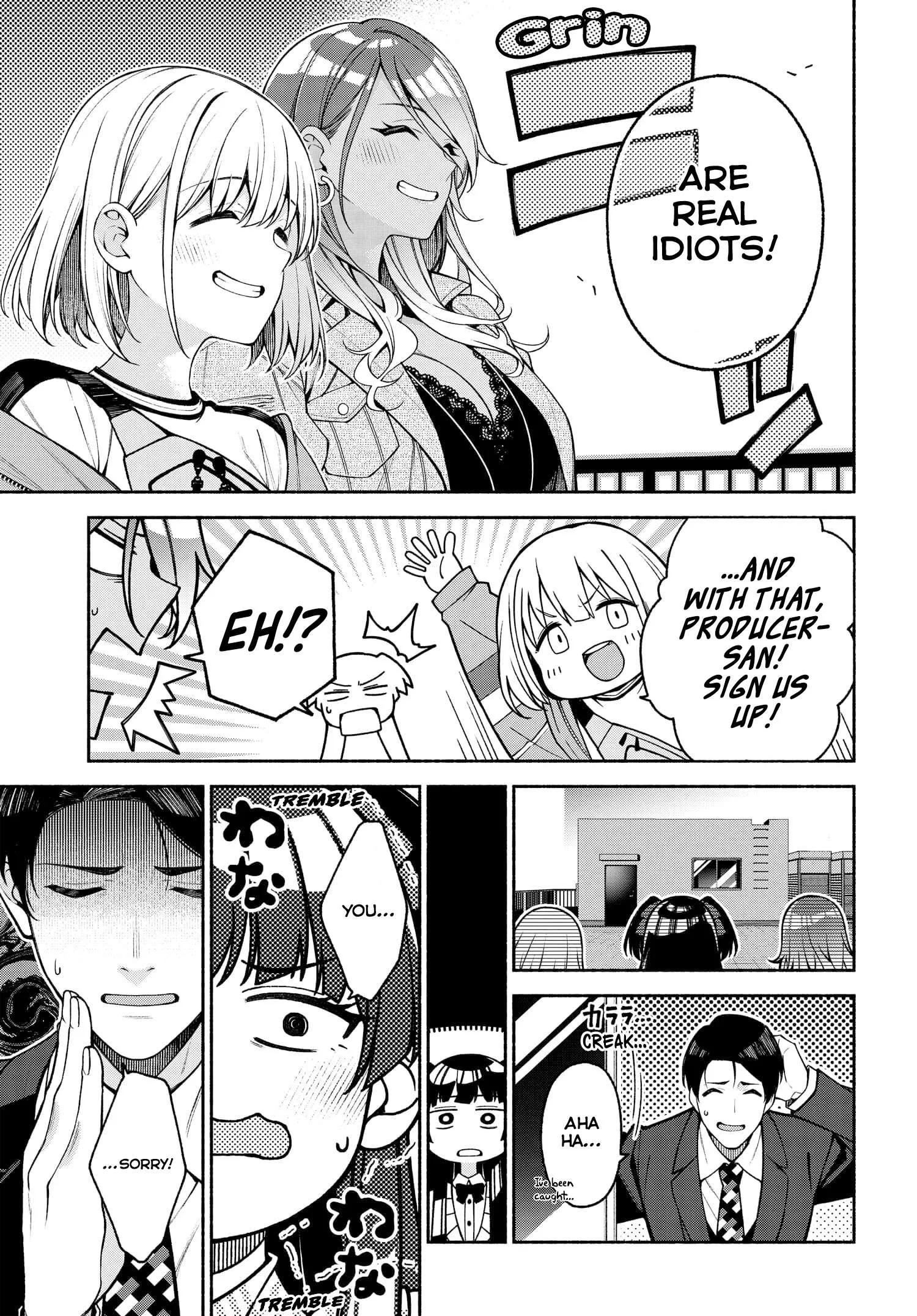 Idolmaster Shiny Colors Coherent Light Chapter 2 page 14