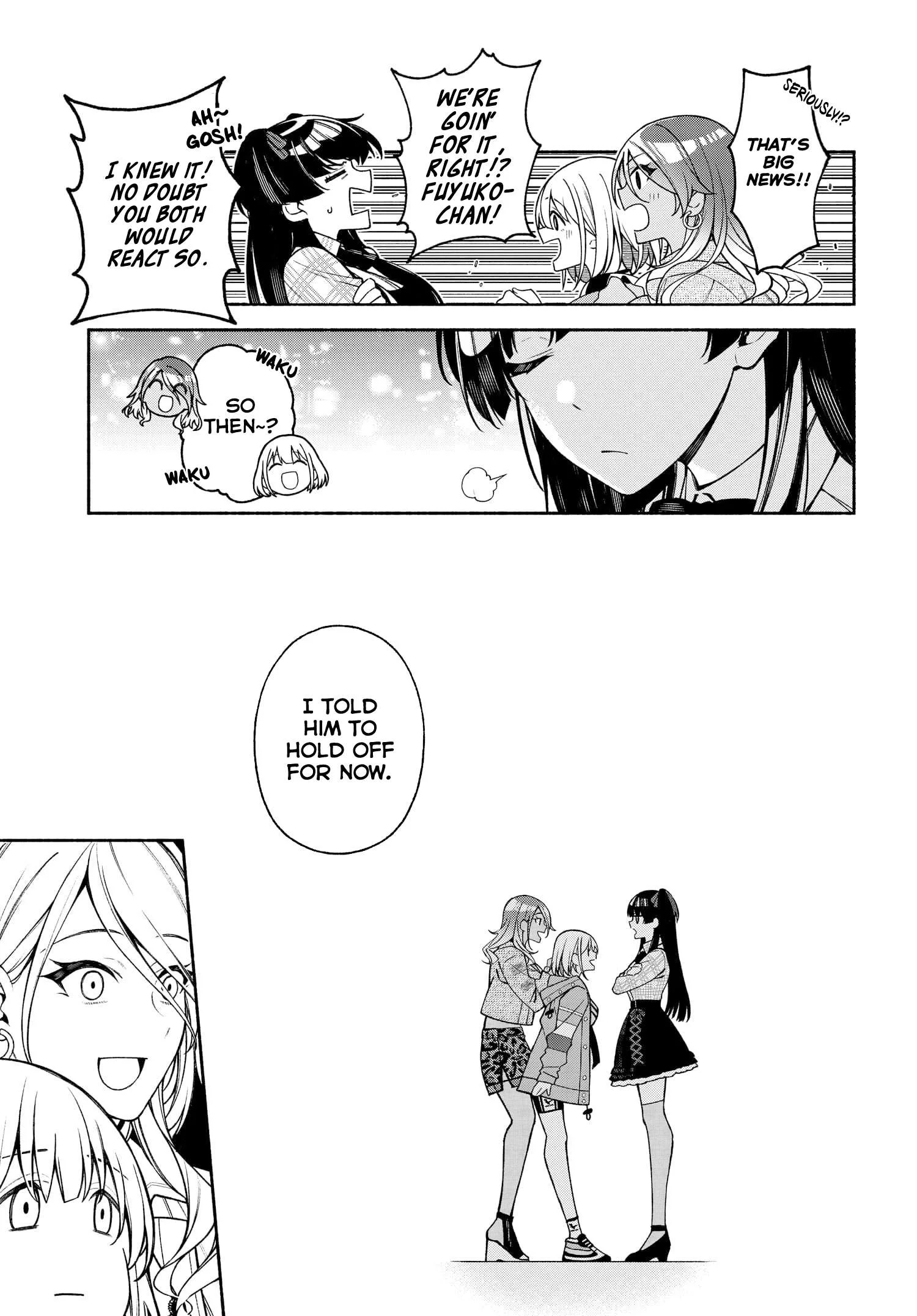 Idolmaster Shiny Colors Coherent Light Chapter 2 page 7