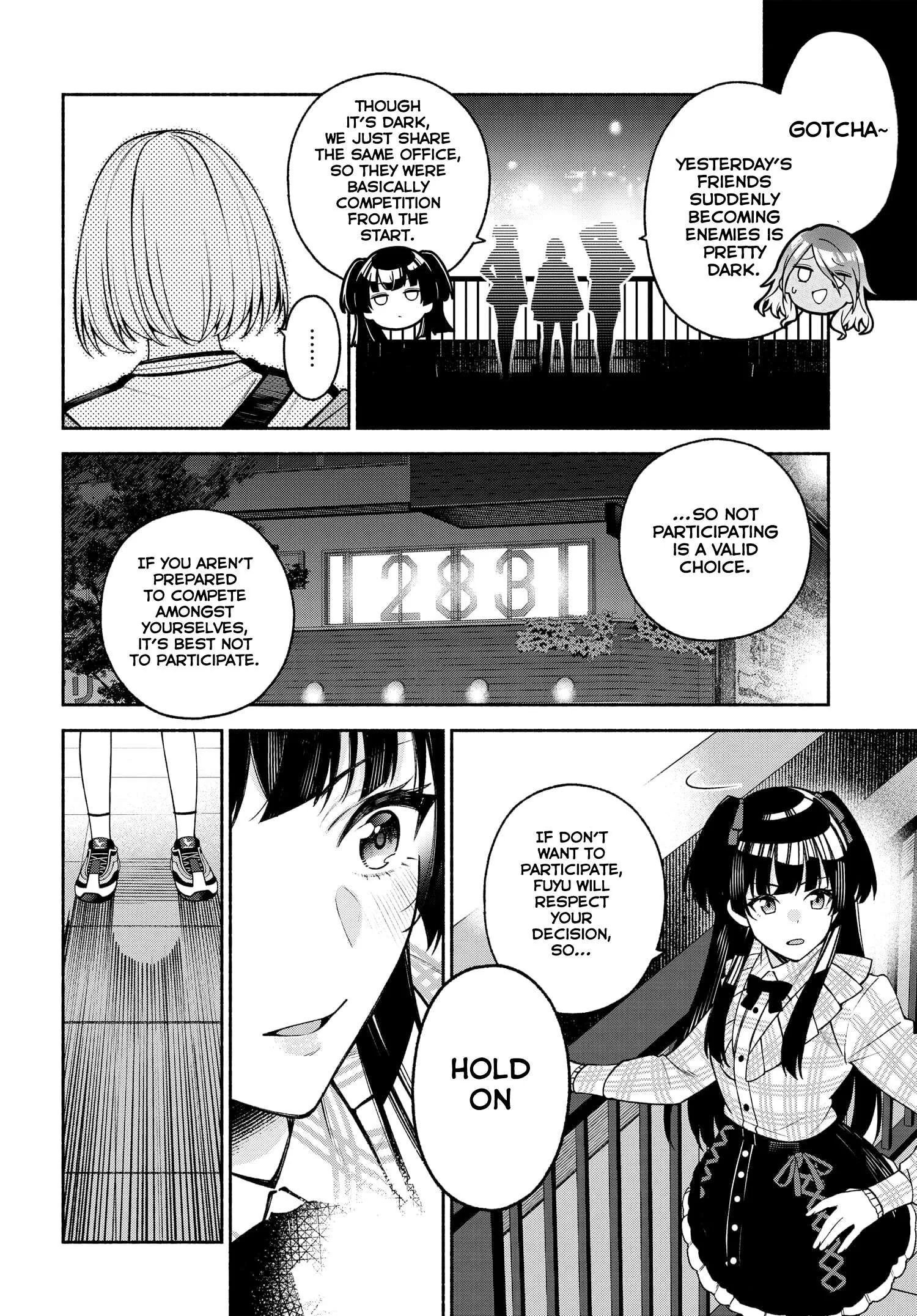 Idolmaster Shiny Colors Coherent Light Chapter 2 page 10