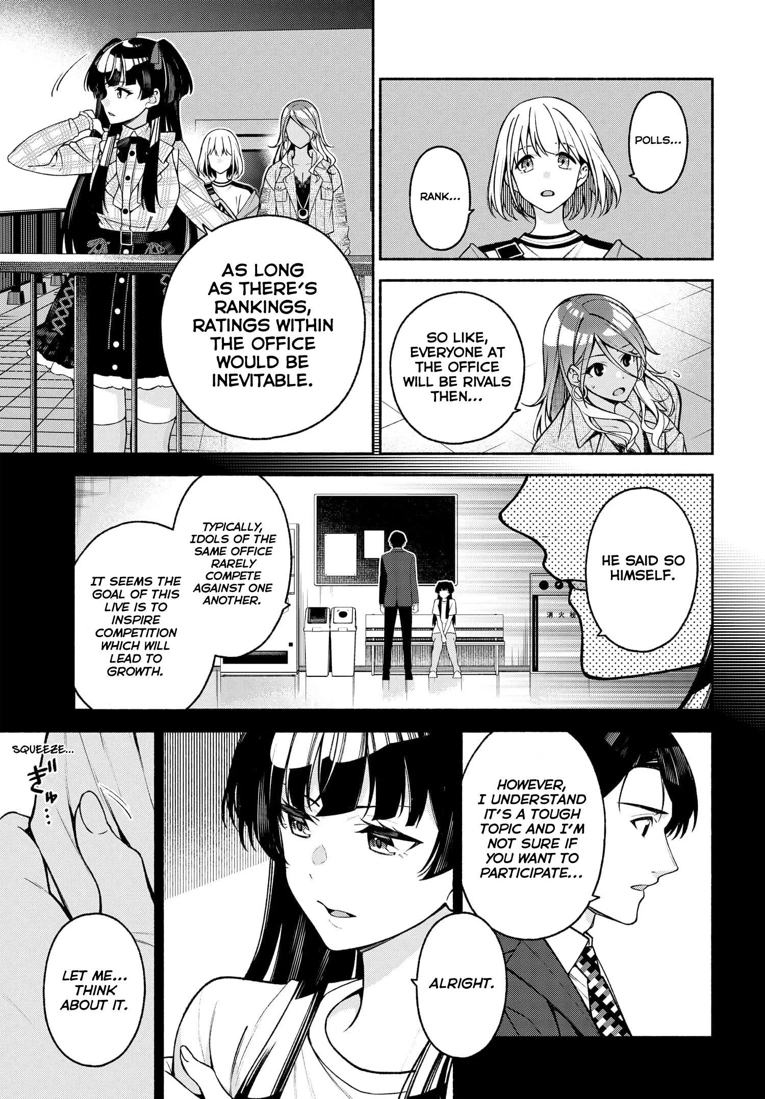 Idolmaster Shiny Colors Coherent Light Chapter 2 page 9