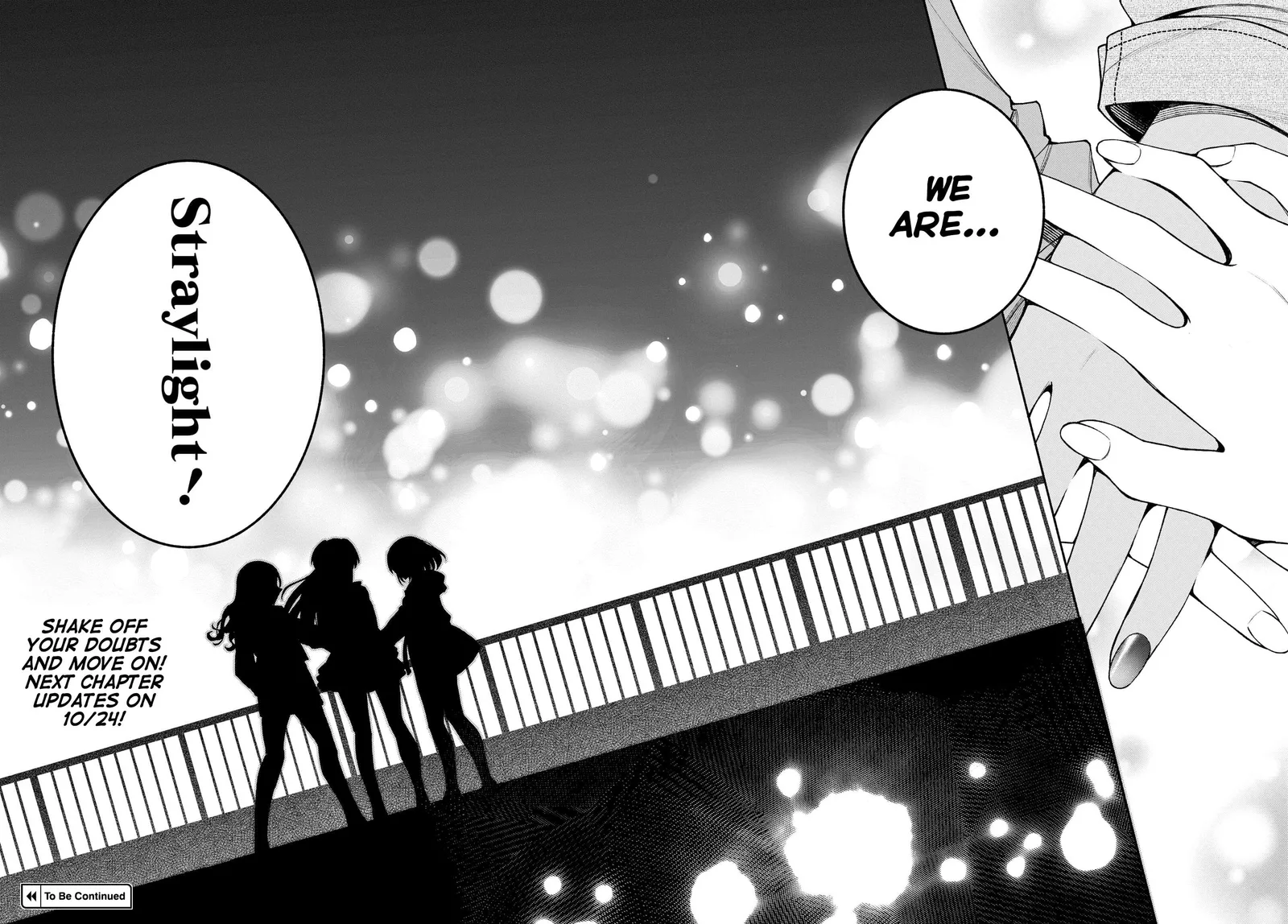 Idolmaster Shiny Colors Coherent Light Chapter 2 page 17