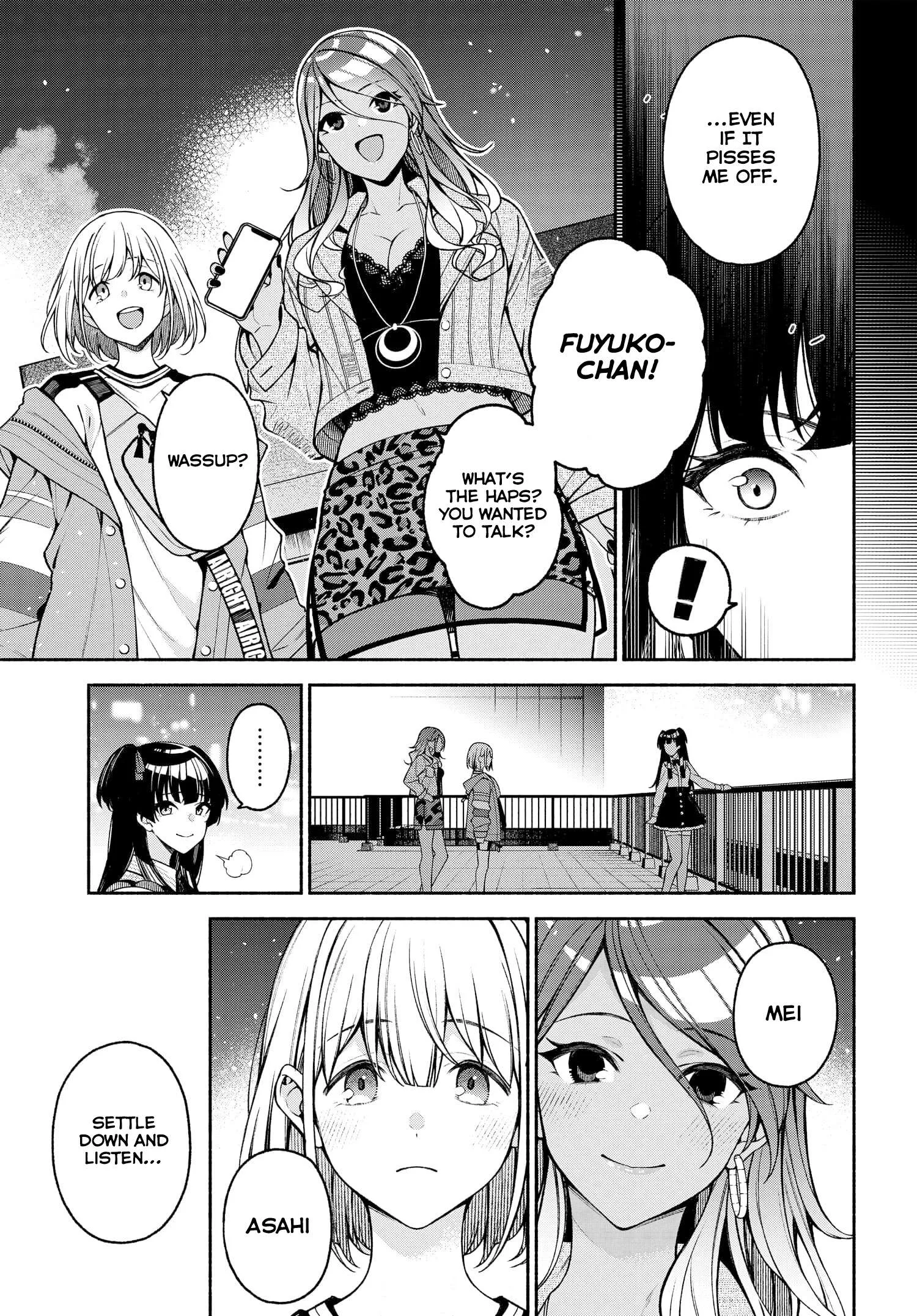Idolmaster Shiny Colors Coherent Light Chapter 2 page 5