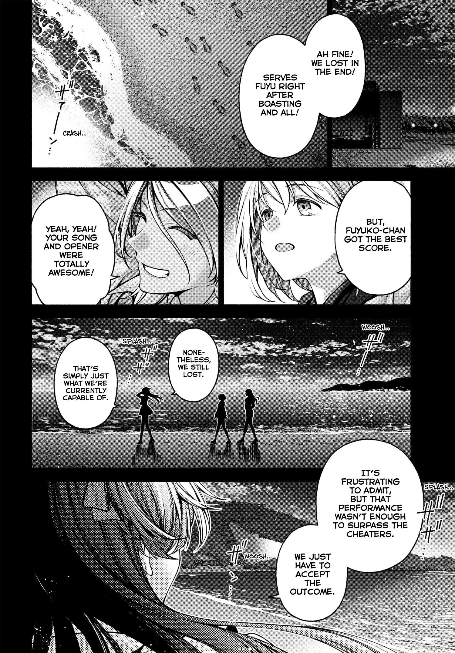 Idolmaster Shiny Colors Coherent Light Chapter 2 page 4