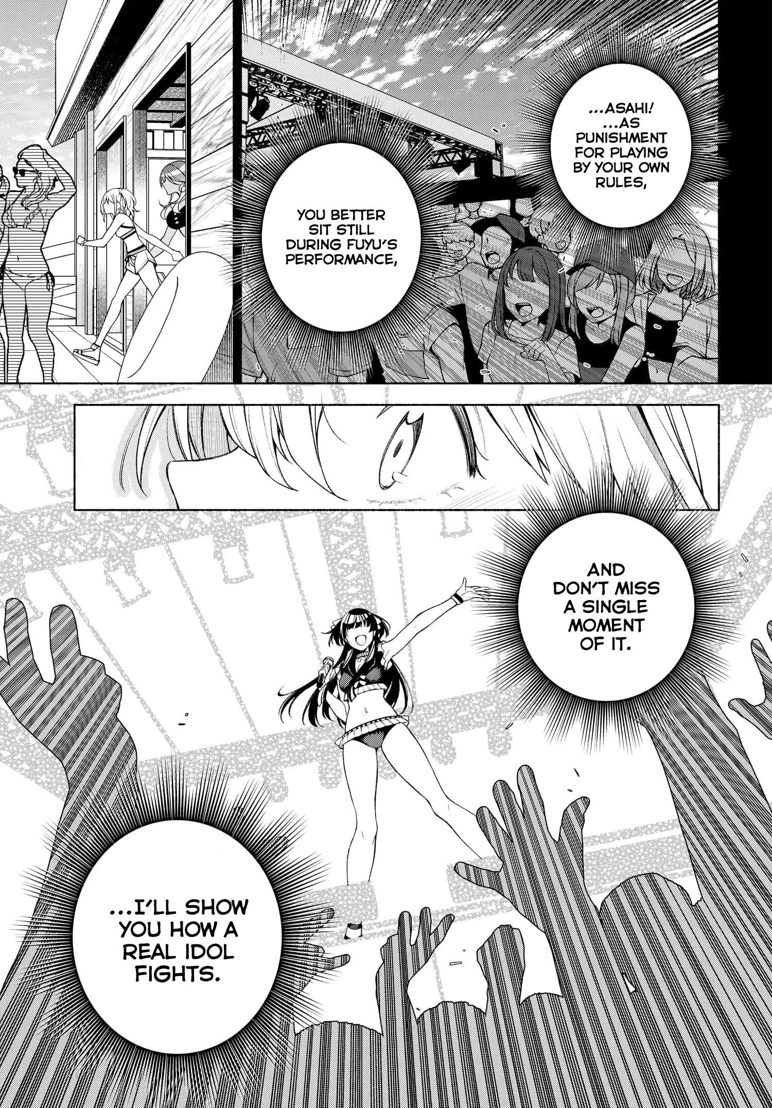 Idolmaster Shiny Colors Coherent Light Chapter 2 page 3