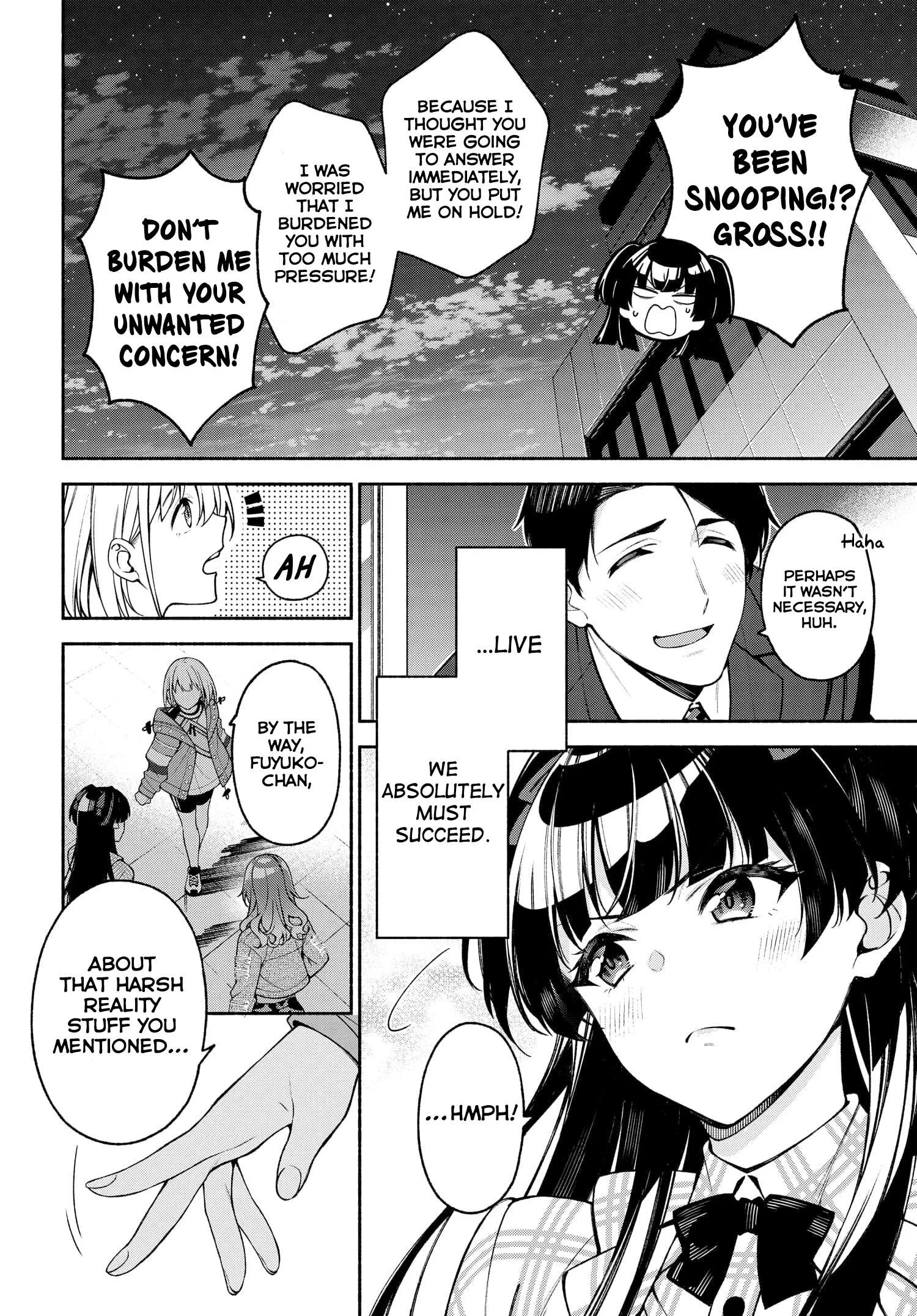 Idolmaster Shiny Colors Coherent Light Chapter 2 page 15