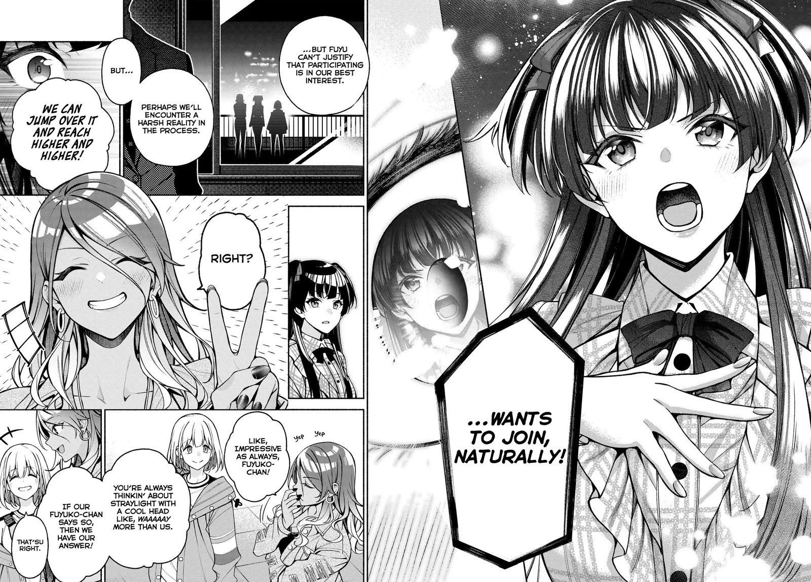 Idolmaster Shiny Colors Coherent Light Chapter 2 page 12