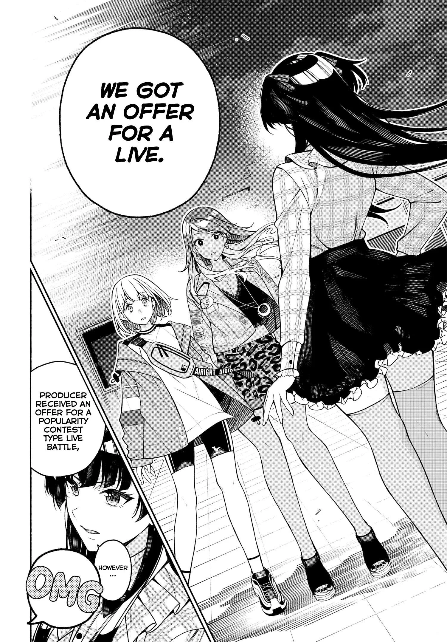 Idolmaster Shiny Colors Coherent Light Chapter 2 page 6