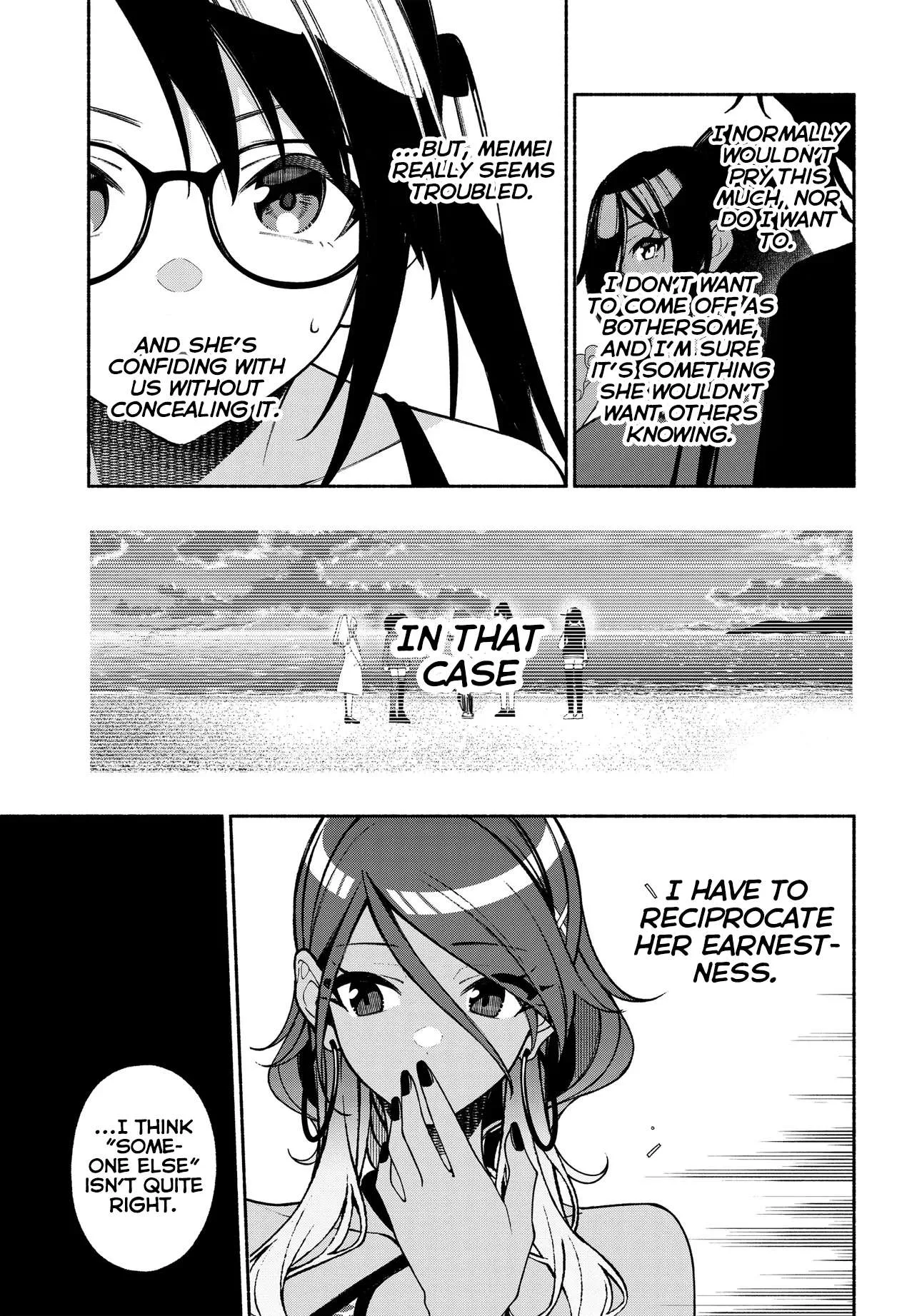 Idolmaster Shiny Colors Coherent Light Chapter 20 page 11