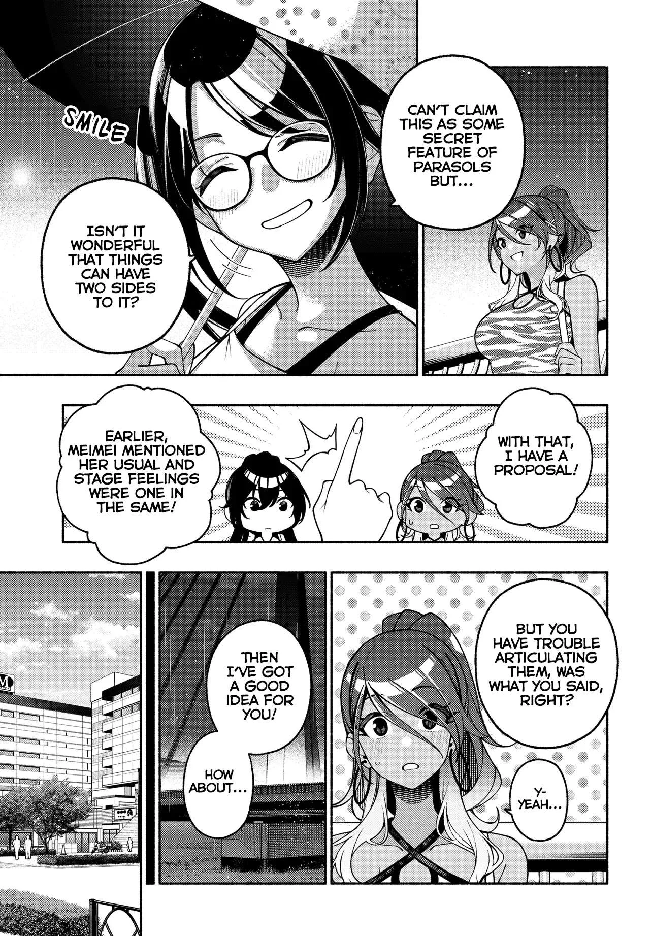 Idolmaster Shiny Colors Coherent Light Chapter 20 page 17