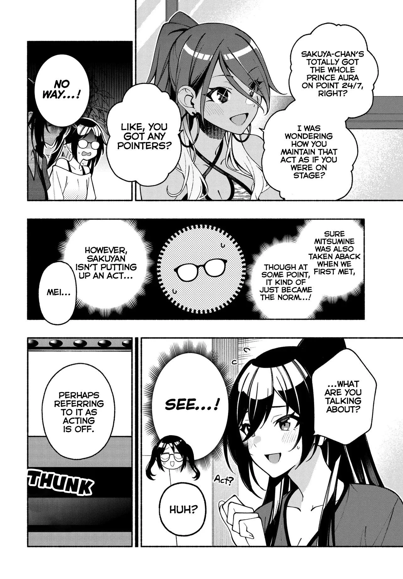 Idolmaster Shiny Colors Coherent Light Chapter 20 page 6