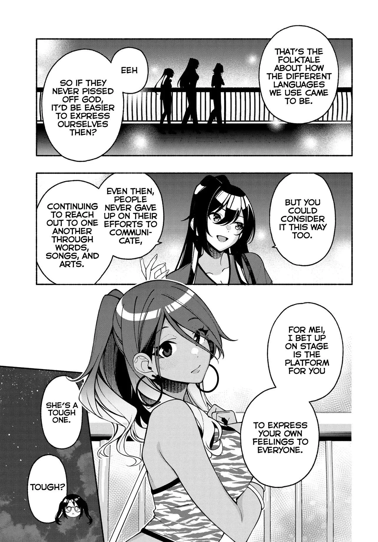 Idolmaster Shiny Colors Coherent Light Chapter 20 page 15