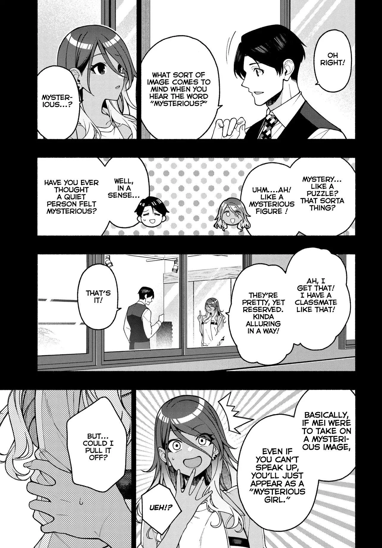 Idolmaster Shiny Colors Coherent Light Chapter 20 page 3