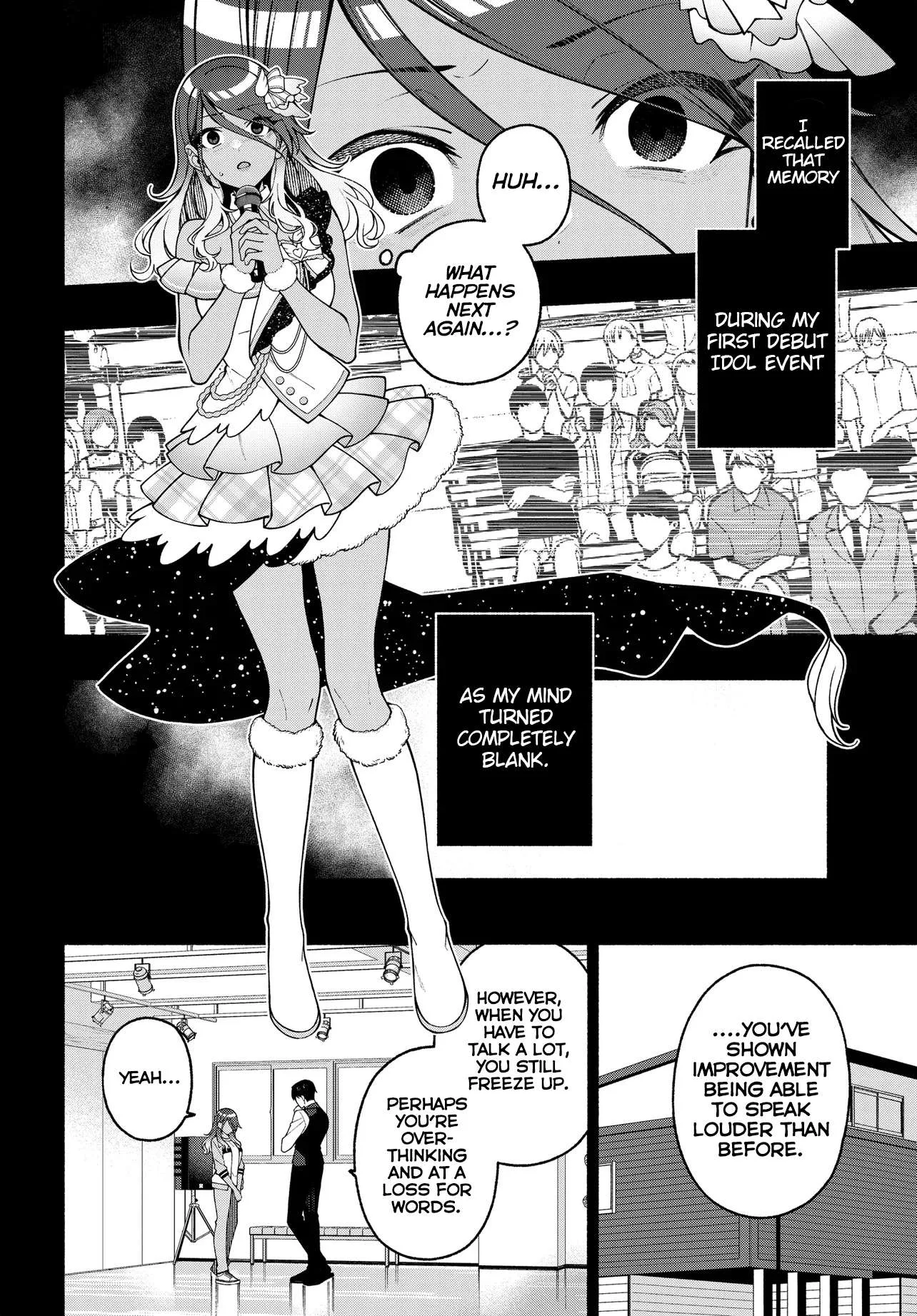 Idolmaster Shiny Colors Coherent Light Chapter 20 page 2