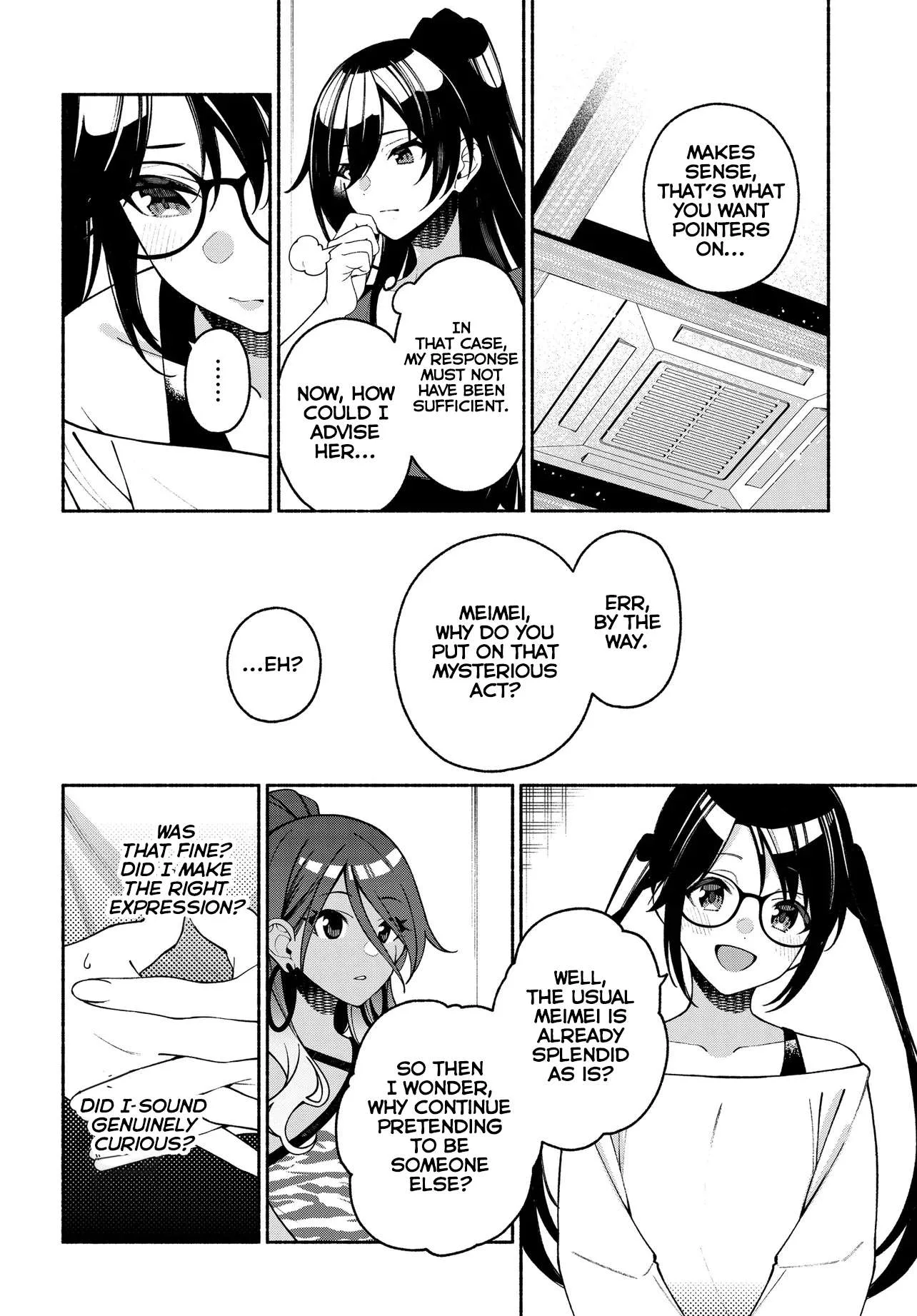 Idolmaster Shiny Colors Coherent Light Chapter 20 page 10