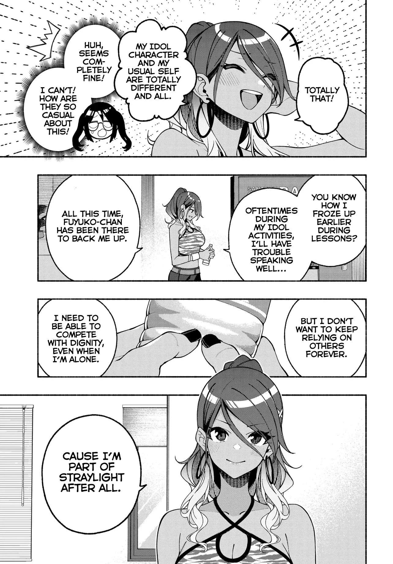 Idolmaster Shiny Colors Coherent Light Chapter 20 page 9