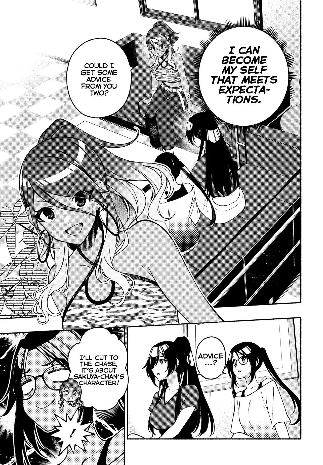 Idolmaster Shiny Colors Coherent Light Chapter 20 page 5