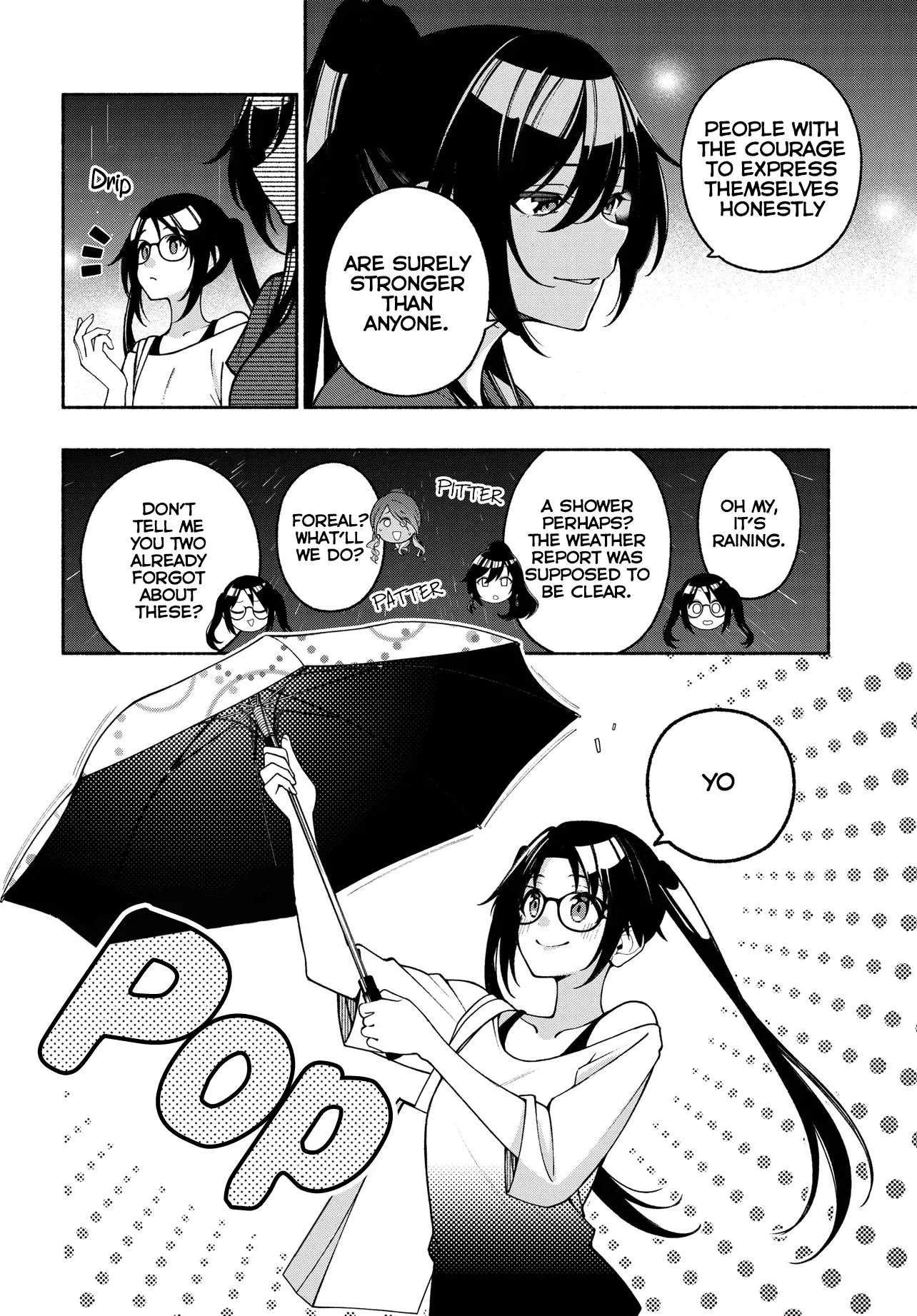 Idolmaster Shiny Colors Coherent Light Chapter 20 page 16