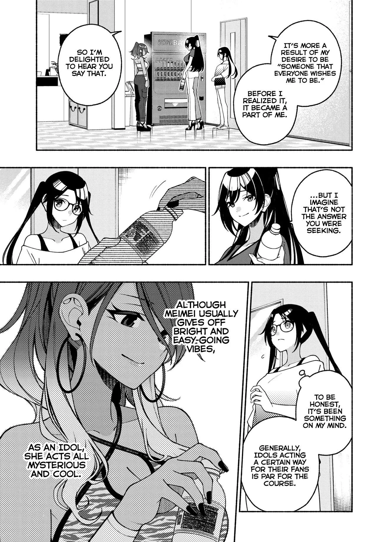 Idolmaster Shiny Colors Coherent Light Chapter 20 page 7