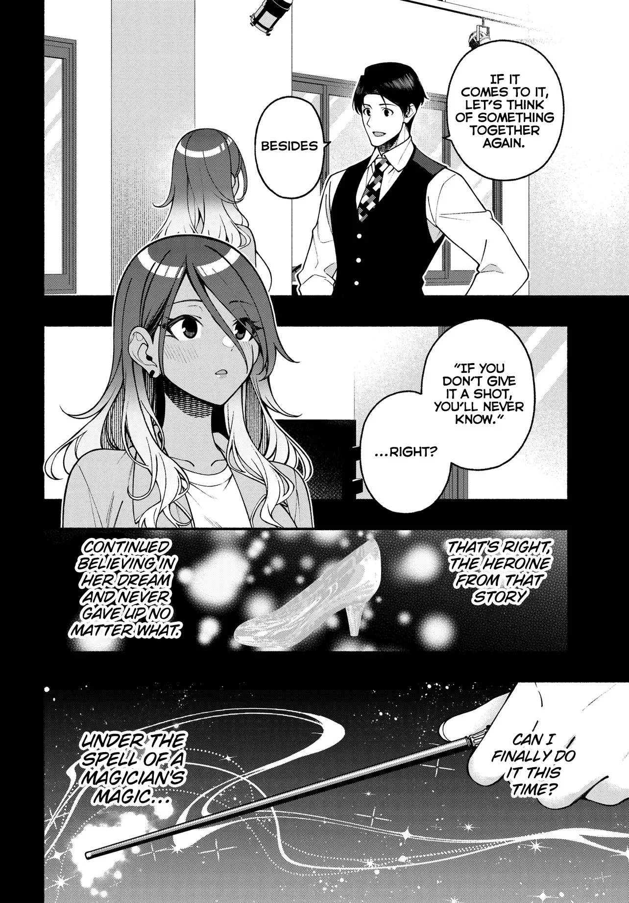 Idolmaster Shiny Colors Coherent Light Chapter 20 page 4