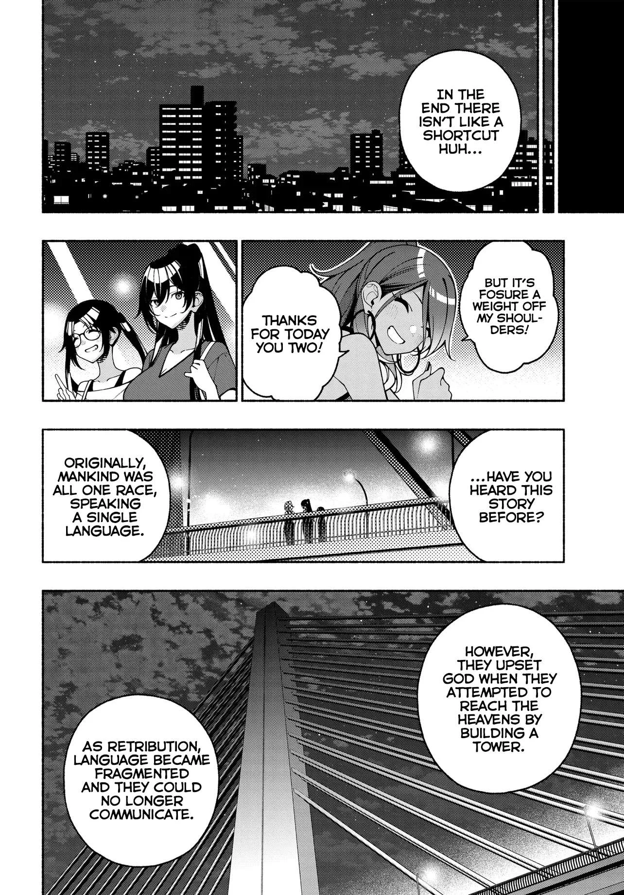 Idolmaster Shiny Colors Coherent Light Chapter 20 page 14