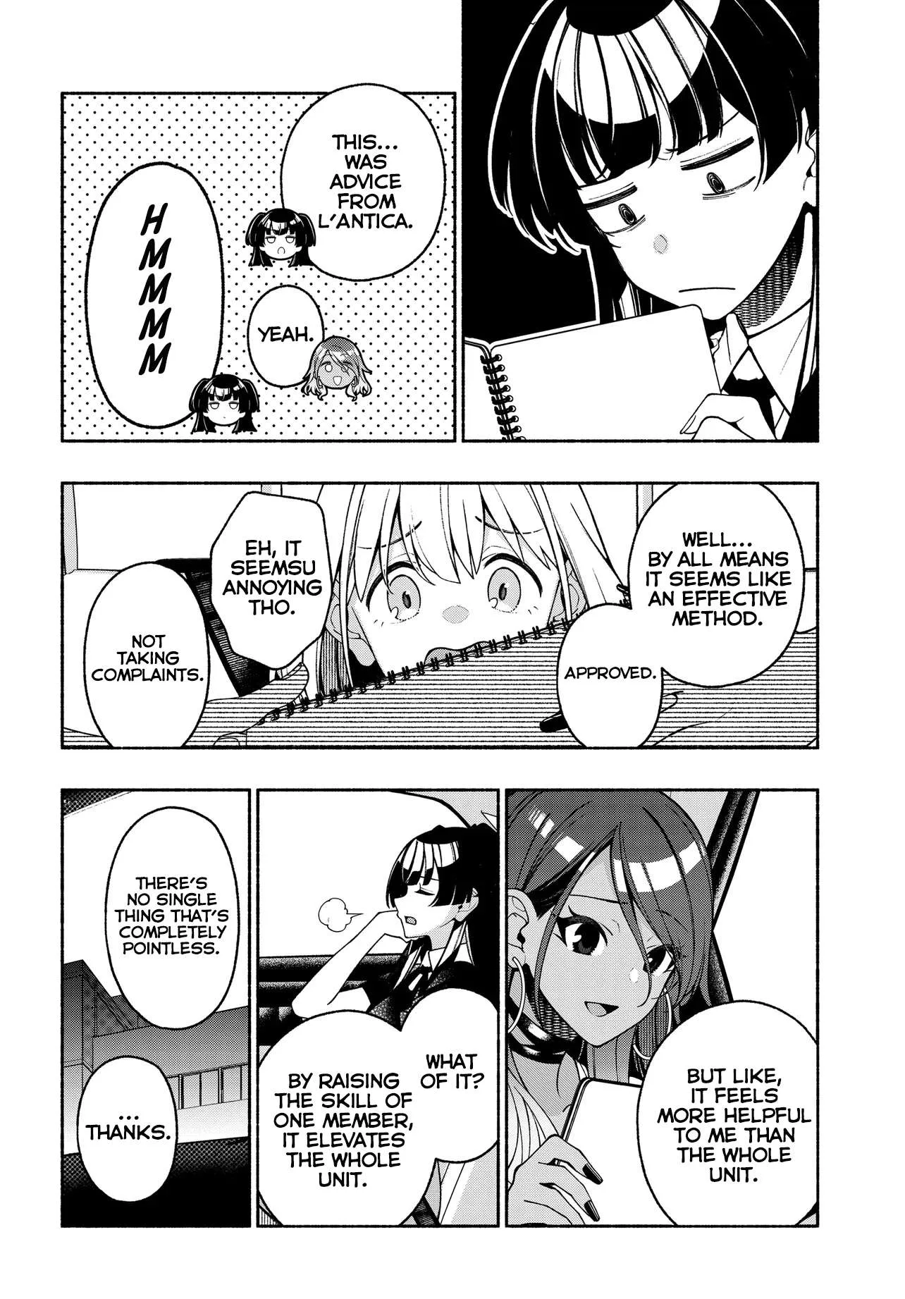 Idolmaster Shiny Colors Coherent Light Chapter 20 page 20