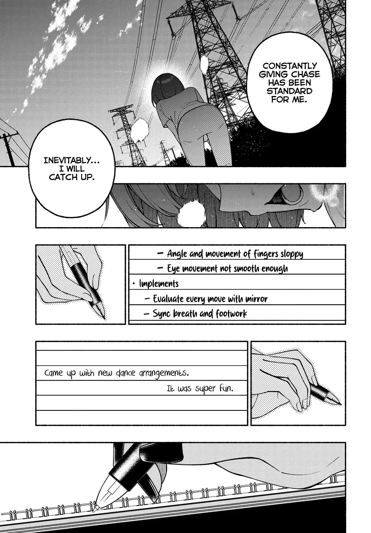 Idolmaster Shiny Colors Coherent Light Chapter 20 page 23