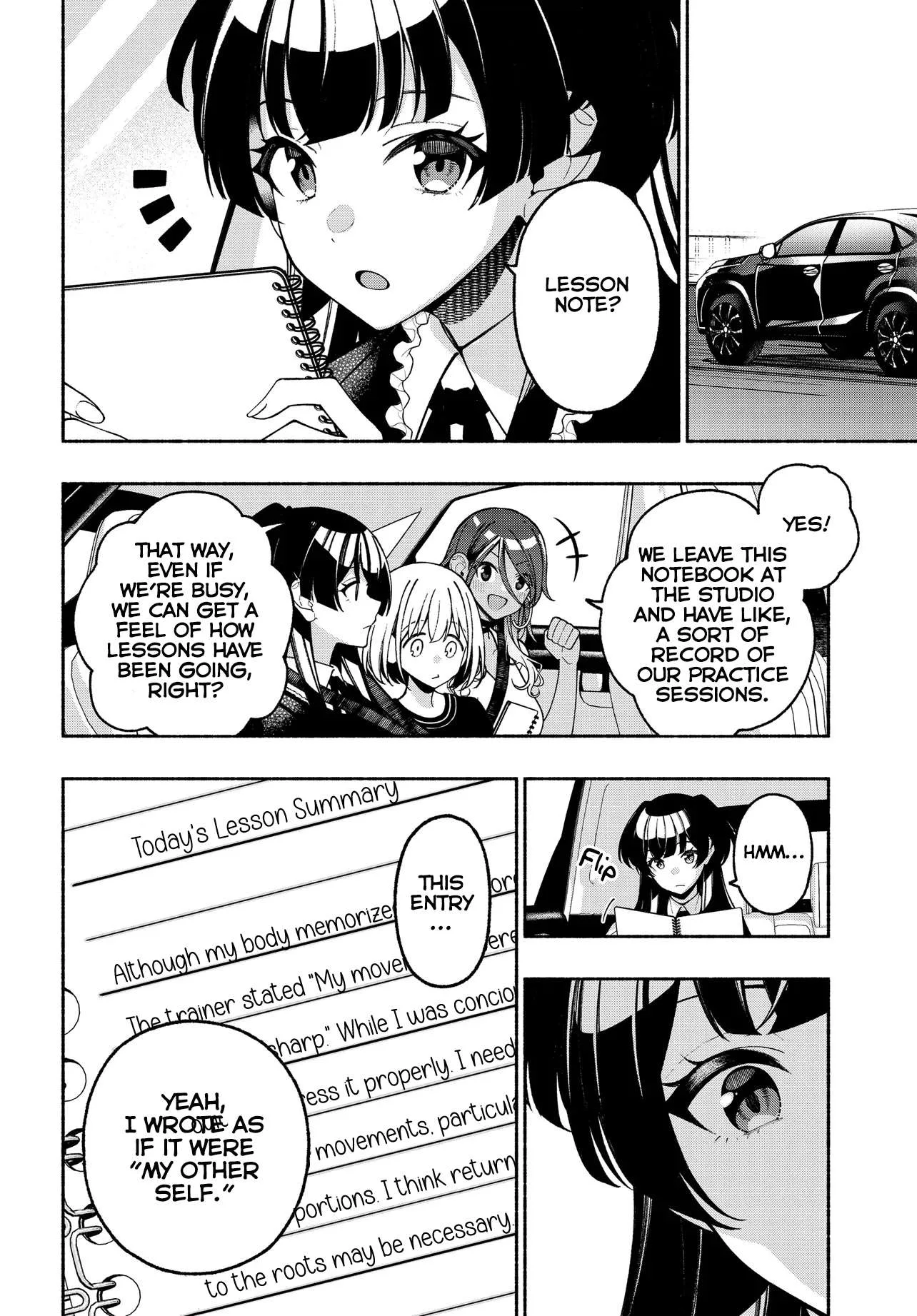 Idolmaster Shiny Colors Coherent Light Chapter 20 page 18