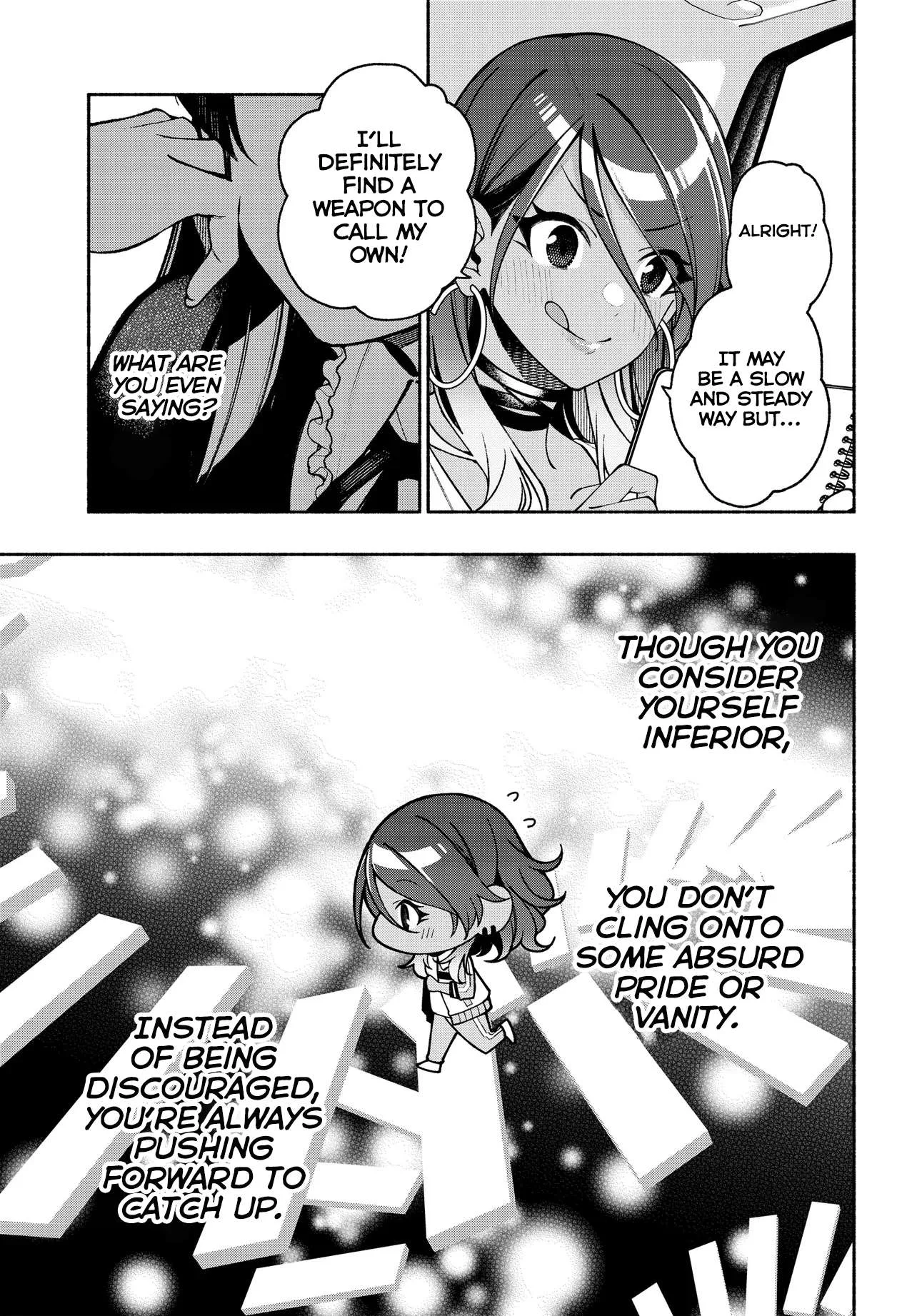 Idolmaster Shiny Colors Coherent Light Chapter 20 page 21