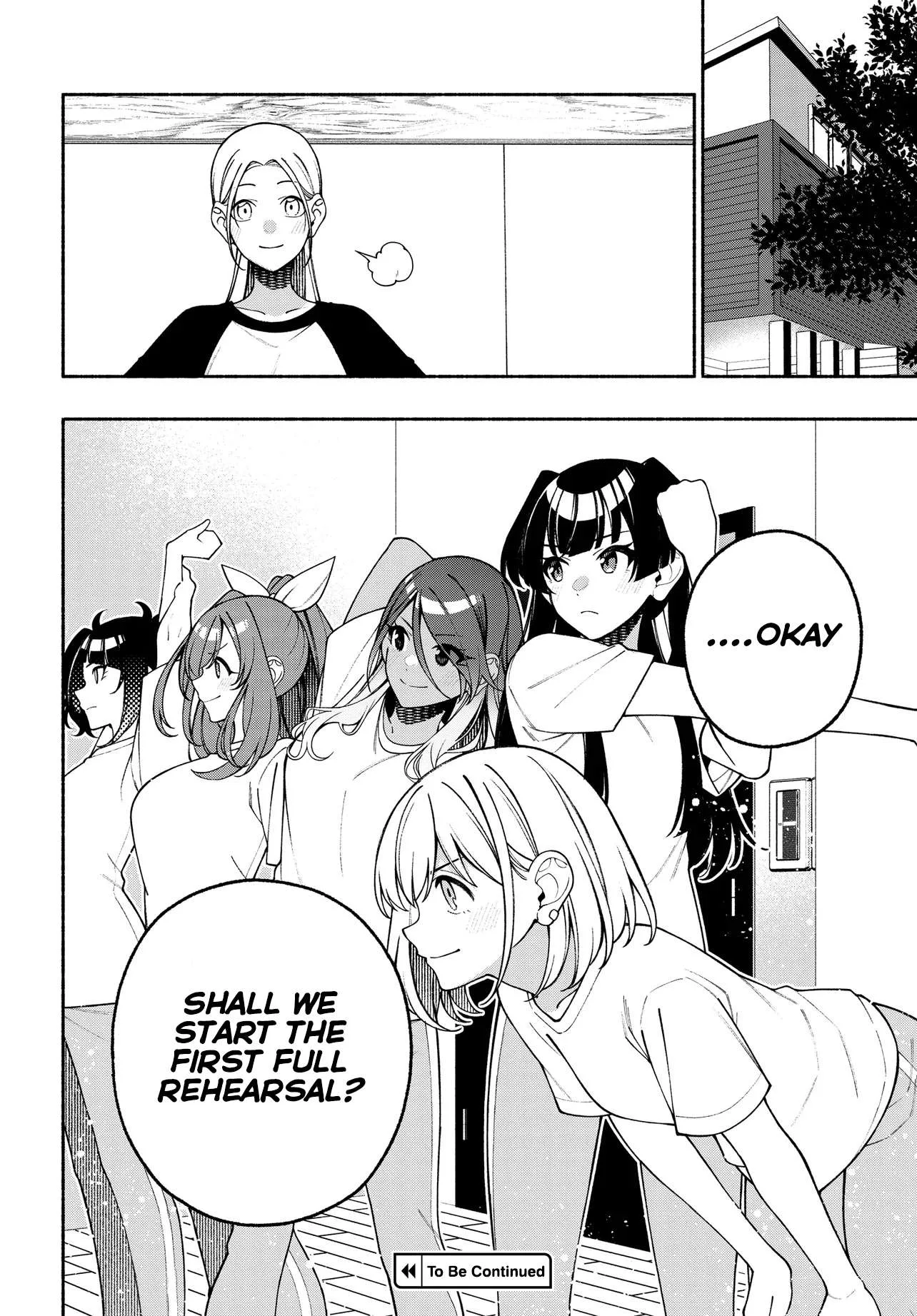 Idolmaster Shiny Colors Coherent Light Chapter 20 page 24