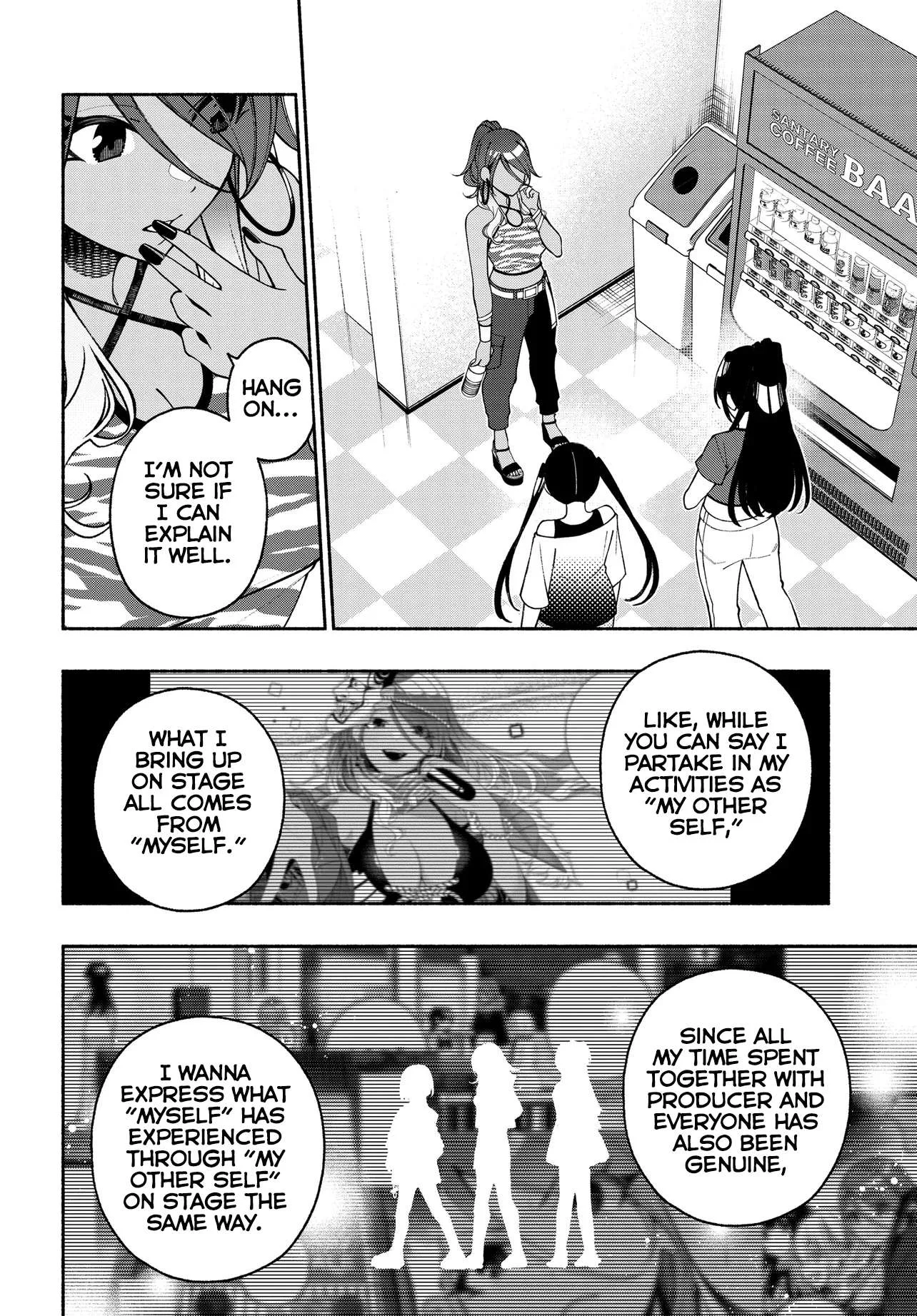 Idolmaster Shiny Colors Coherent Light Chapter 20 page 12
