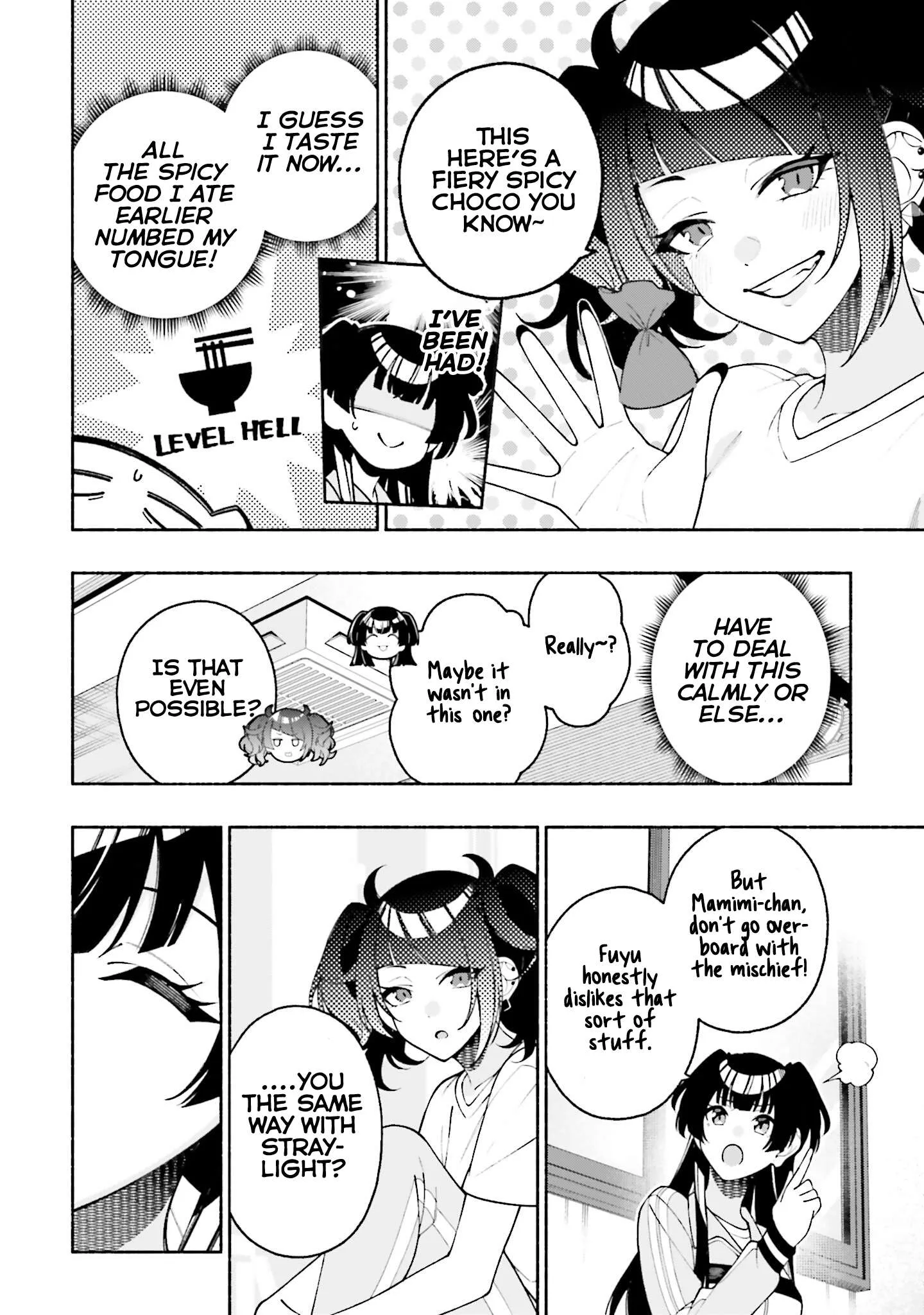 Idolmaster Shiny Colors Coherent Light Chapter 21 page 14