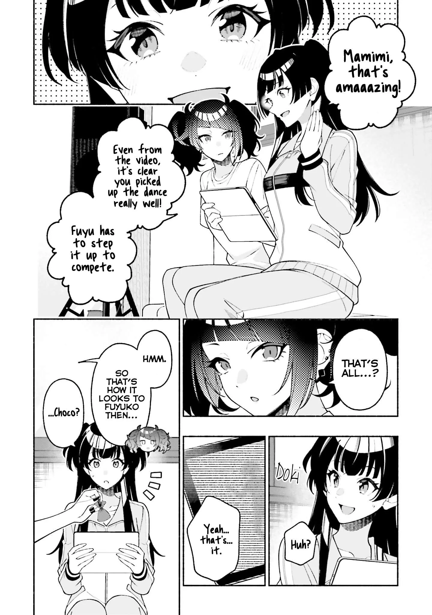 Idolmaster Shiny Colors Coherent Light Chapter 21 page 12