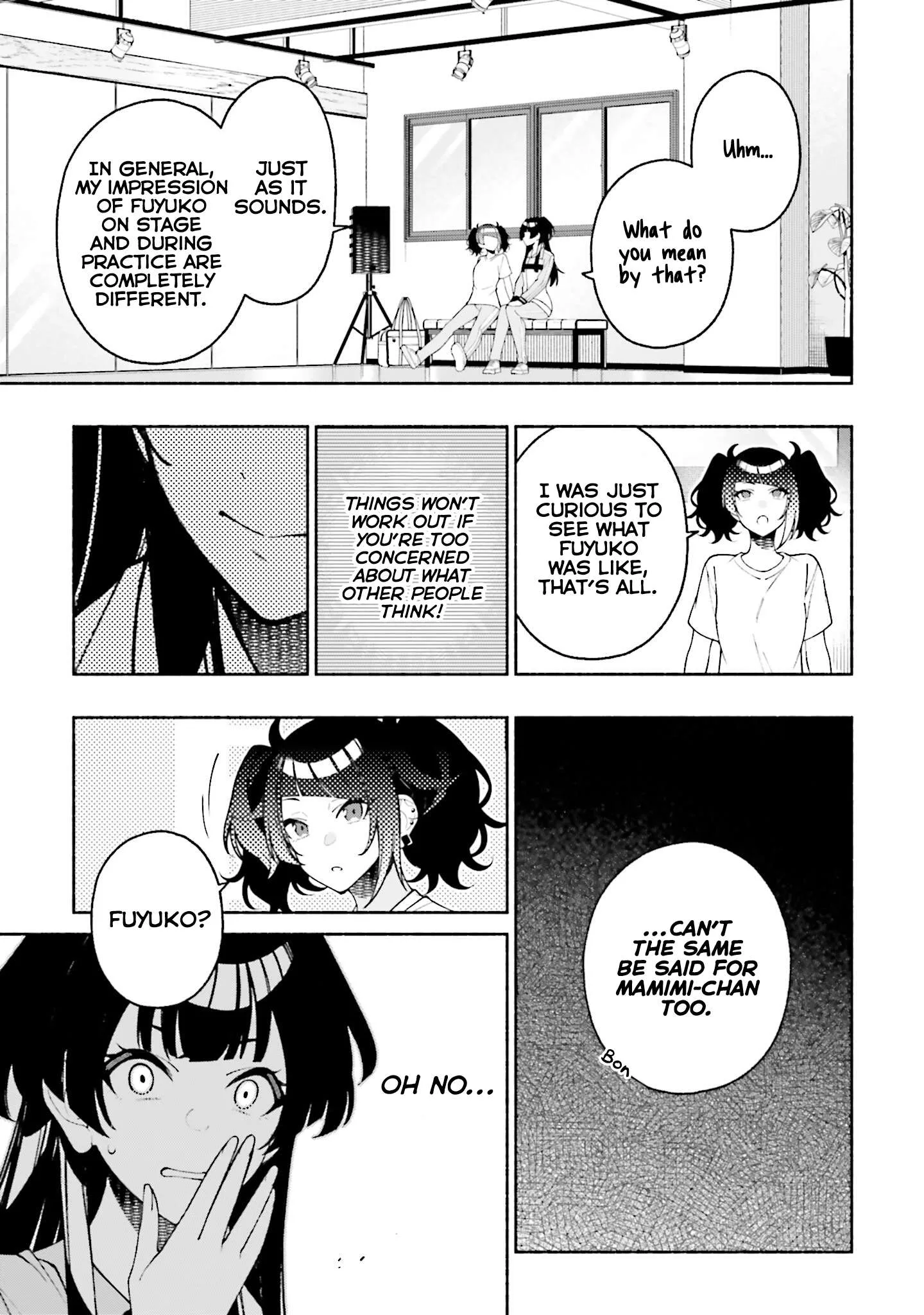 Idolmaster Shiny Colors Coherent Light Chapter 21 page 15