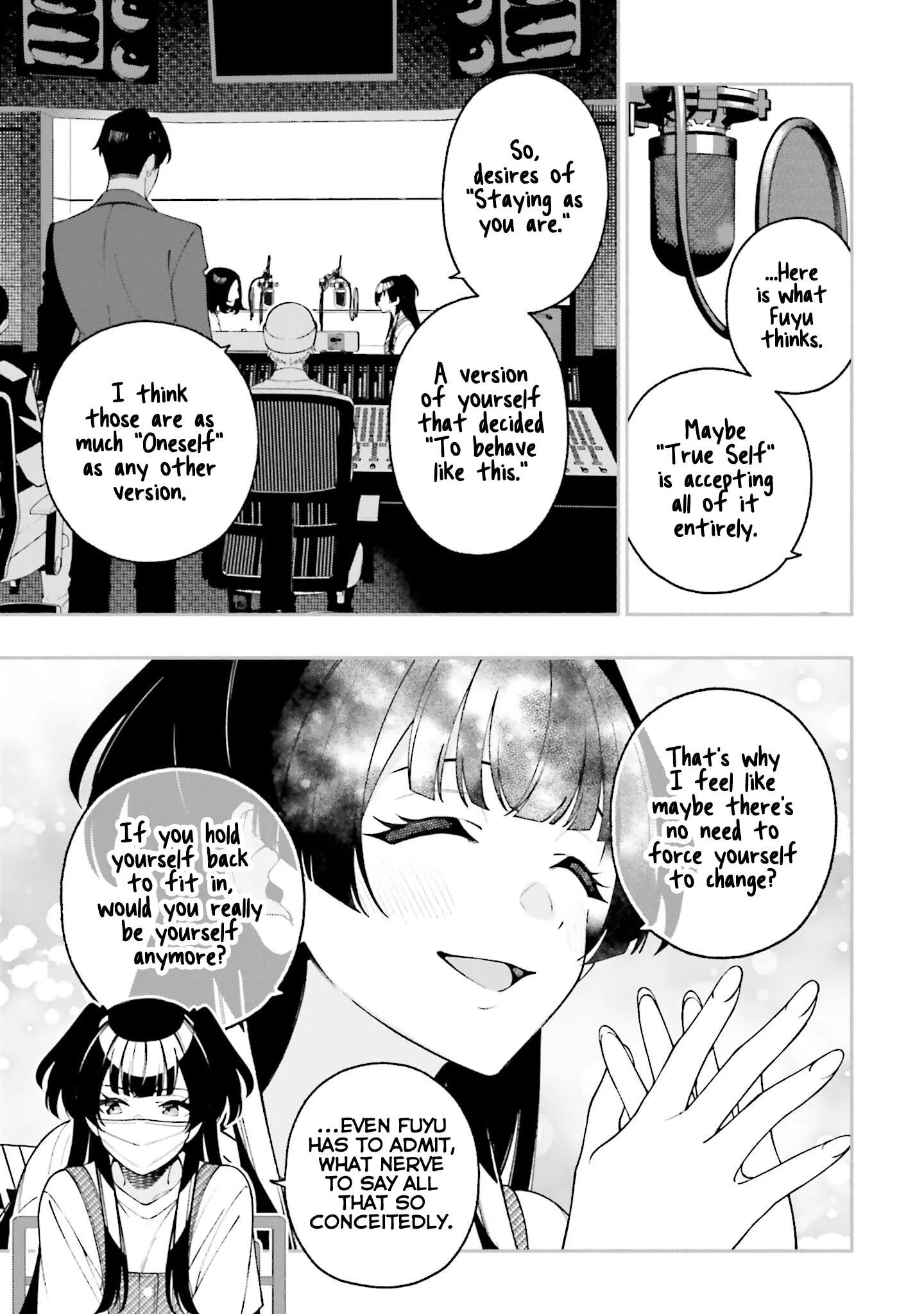 Idolmaster Shiny Colors Coherent Light Chapter 21 page 5