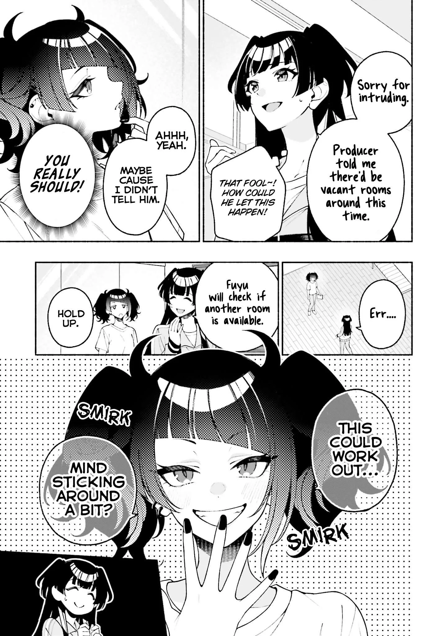 Idolmaster Shiny Colors Coherent Light Chapter 21 page 11