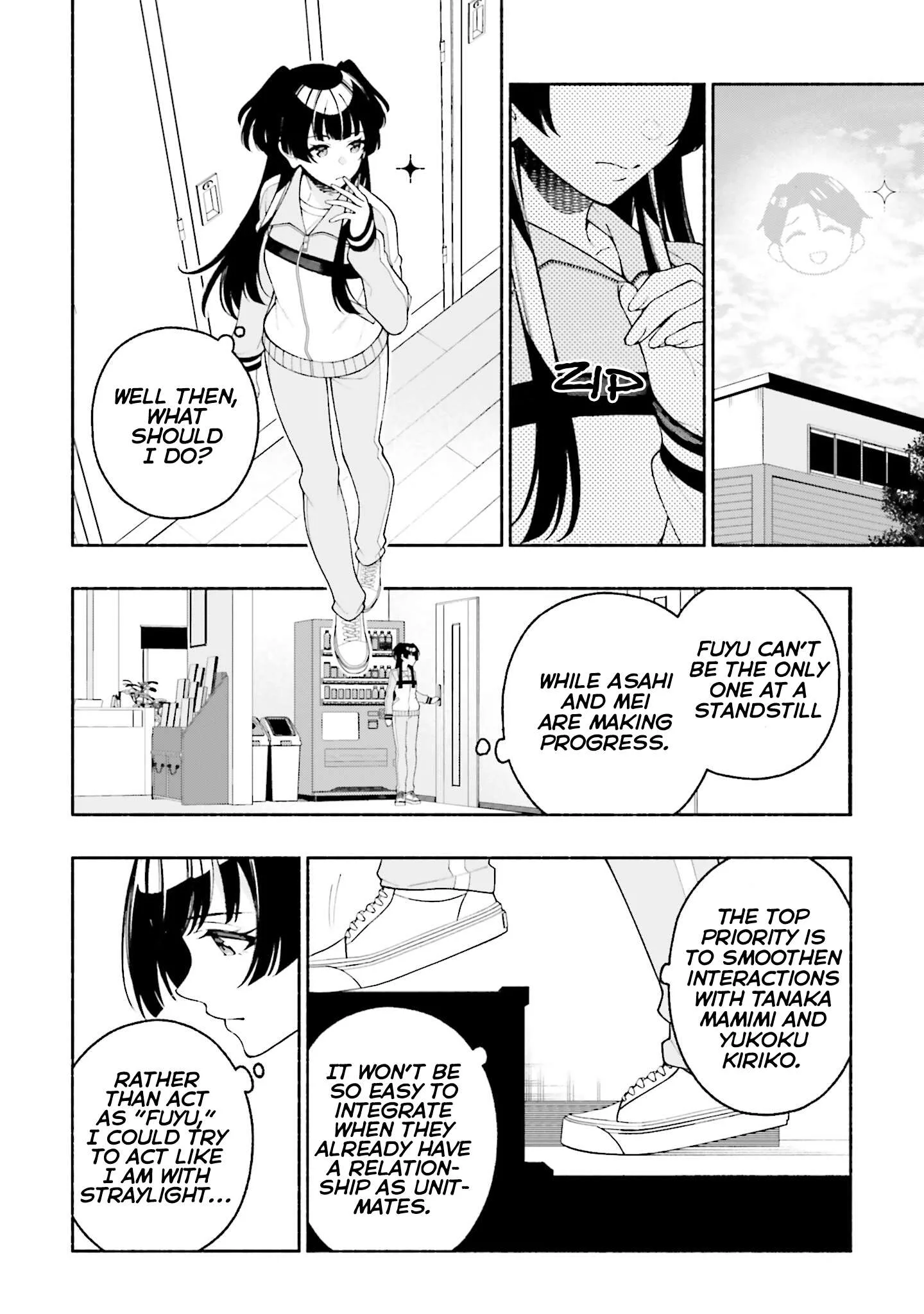 Idolmaster Shiny Colors Coherent Light Chapter 21 page 8