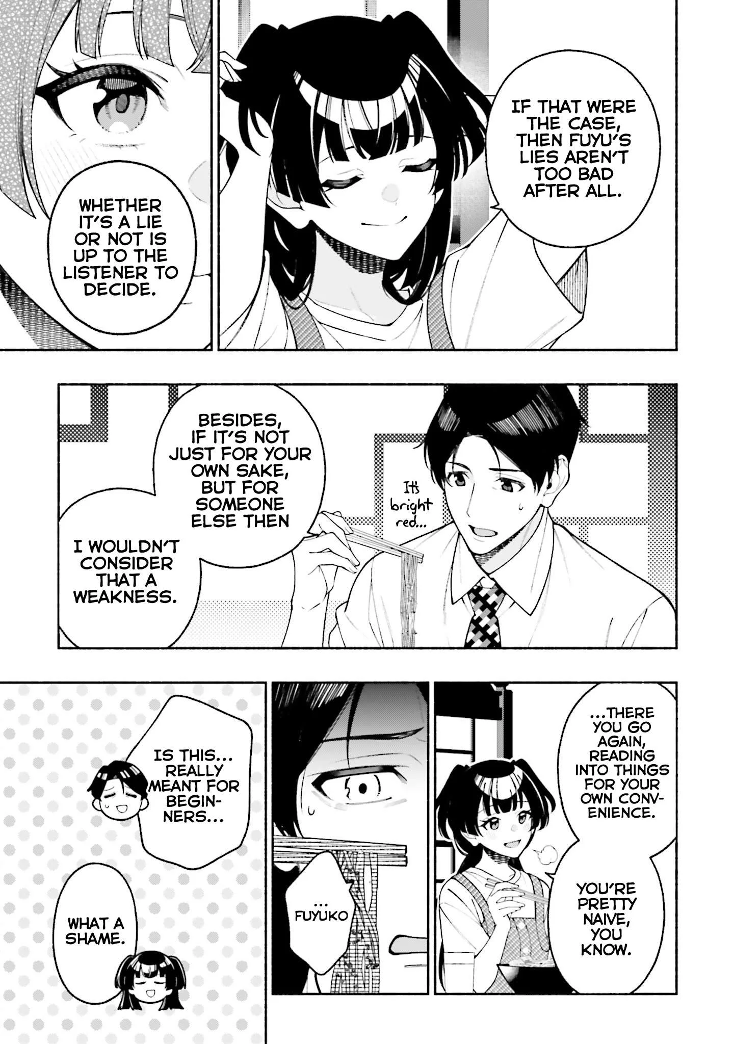 Idolmaster Shiny Colors Coherent Light Chapter 21 page 7