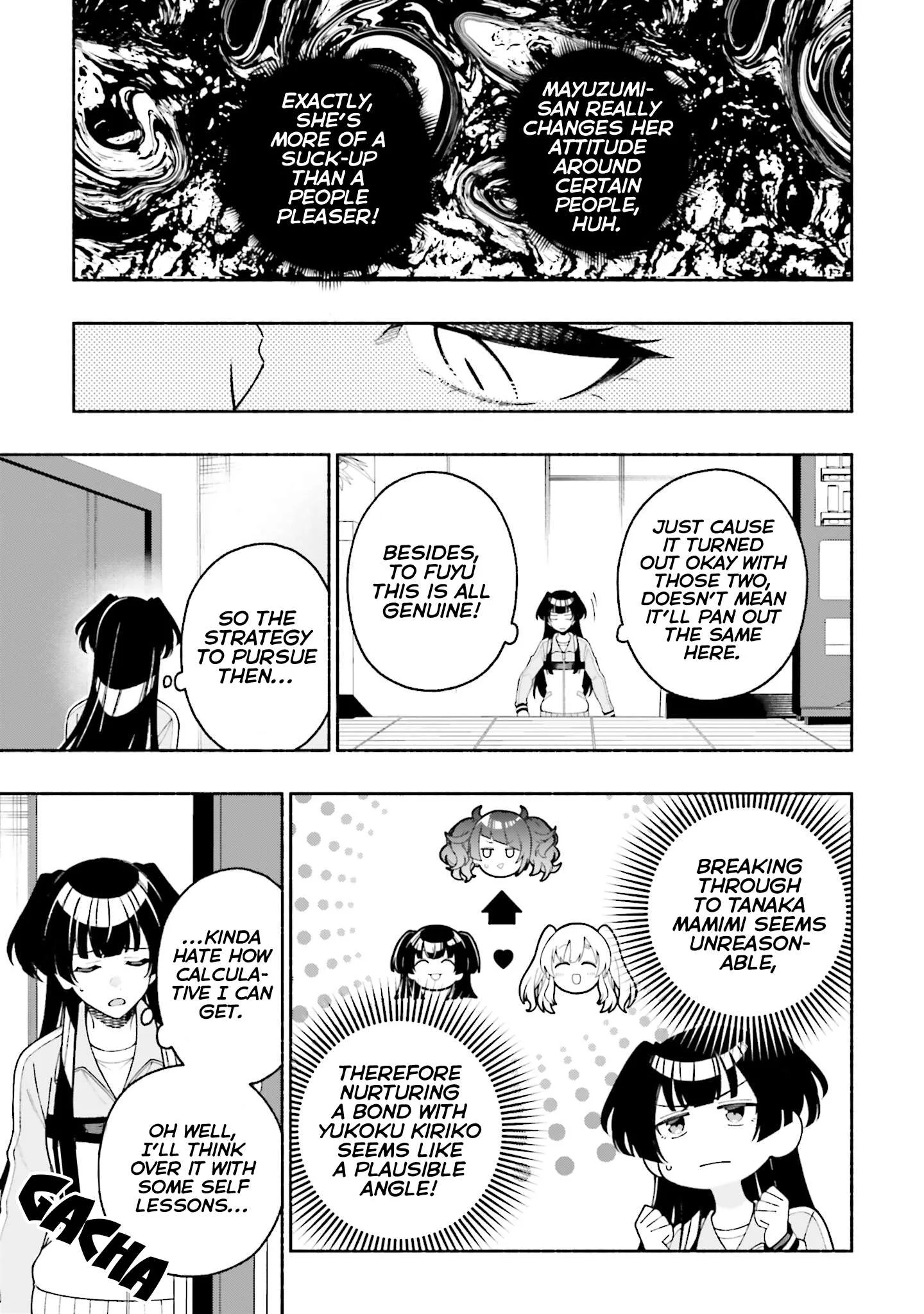 Idolmaster Shiny Colors Coherent Light Chapter 21 page 9