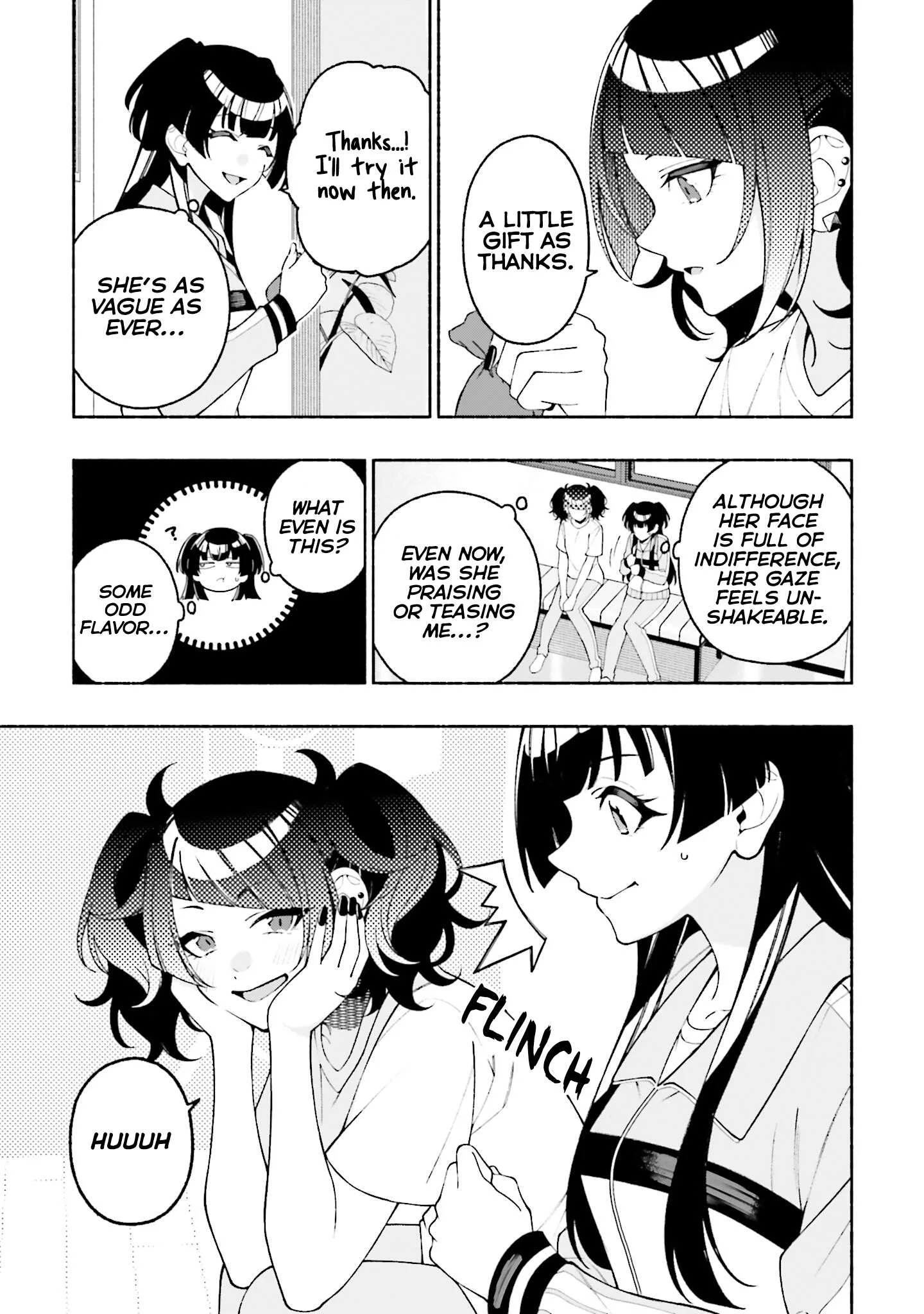 Idolmaster Shiny Colors Coherent Light Chapter 21 page 13