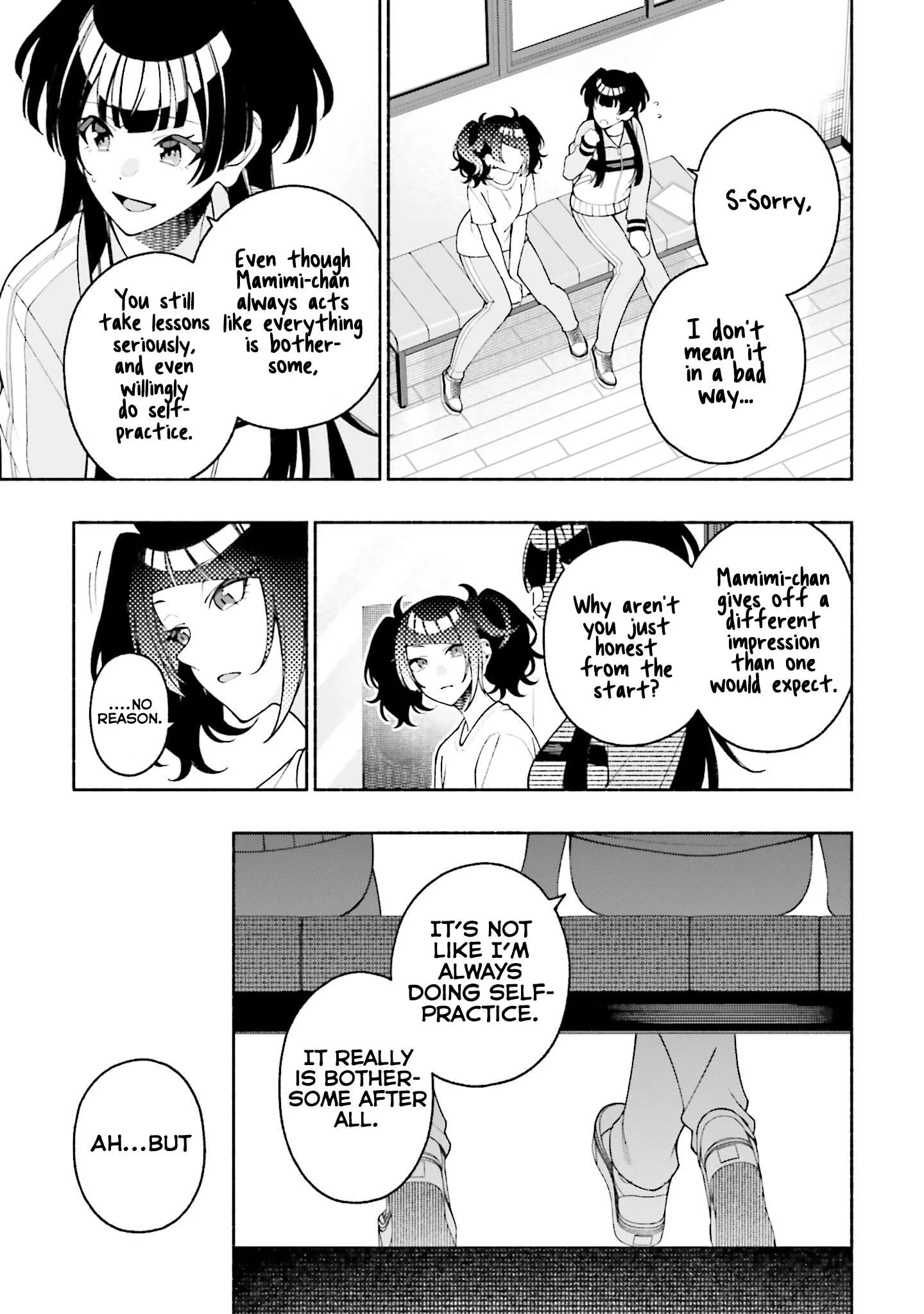 Idolmaster Shiny Colors Coherent Light Chapter 21 page 17