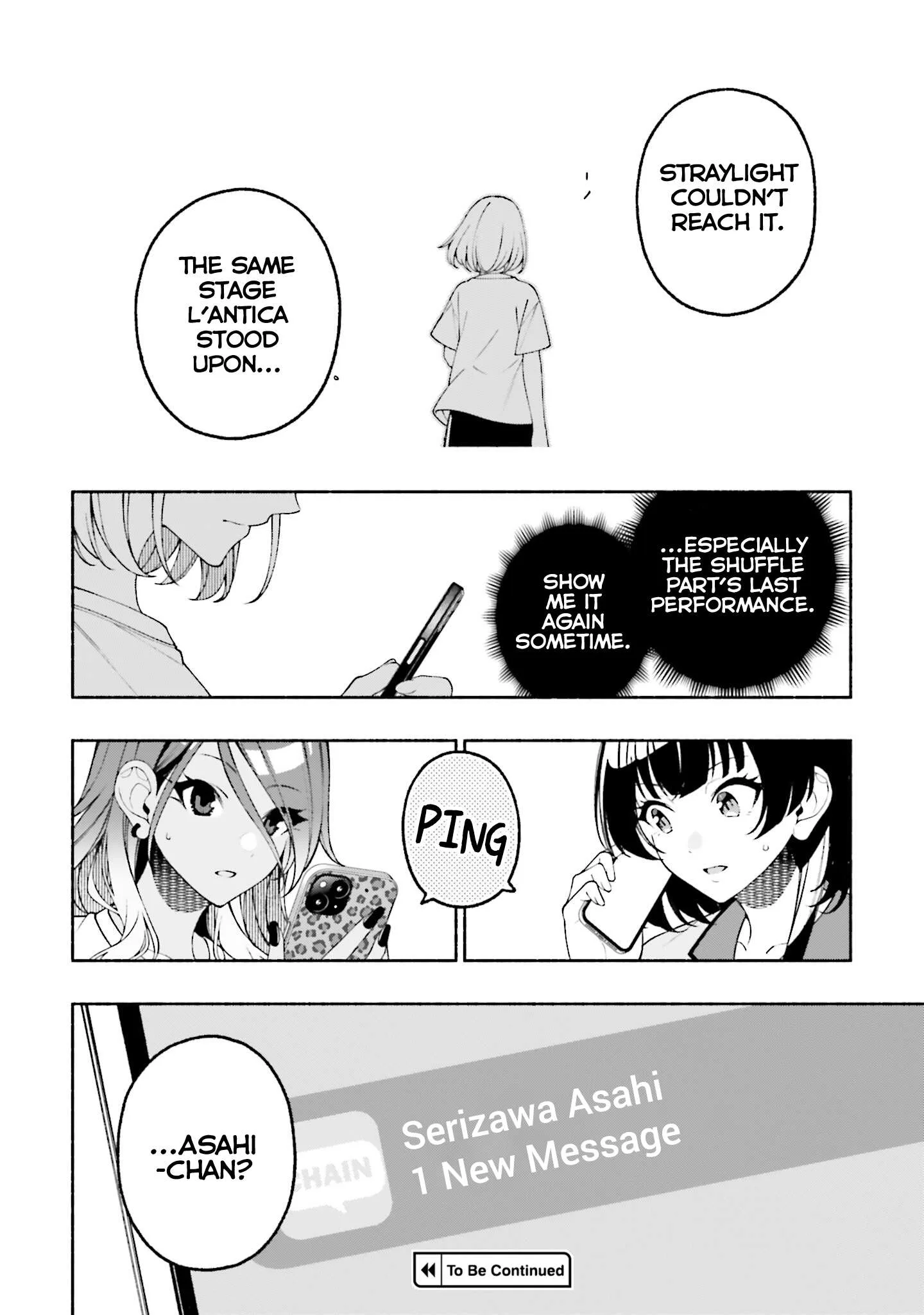 Idolmaster Shiny Colors Coherent Light Chapter 21 page 24
