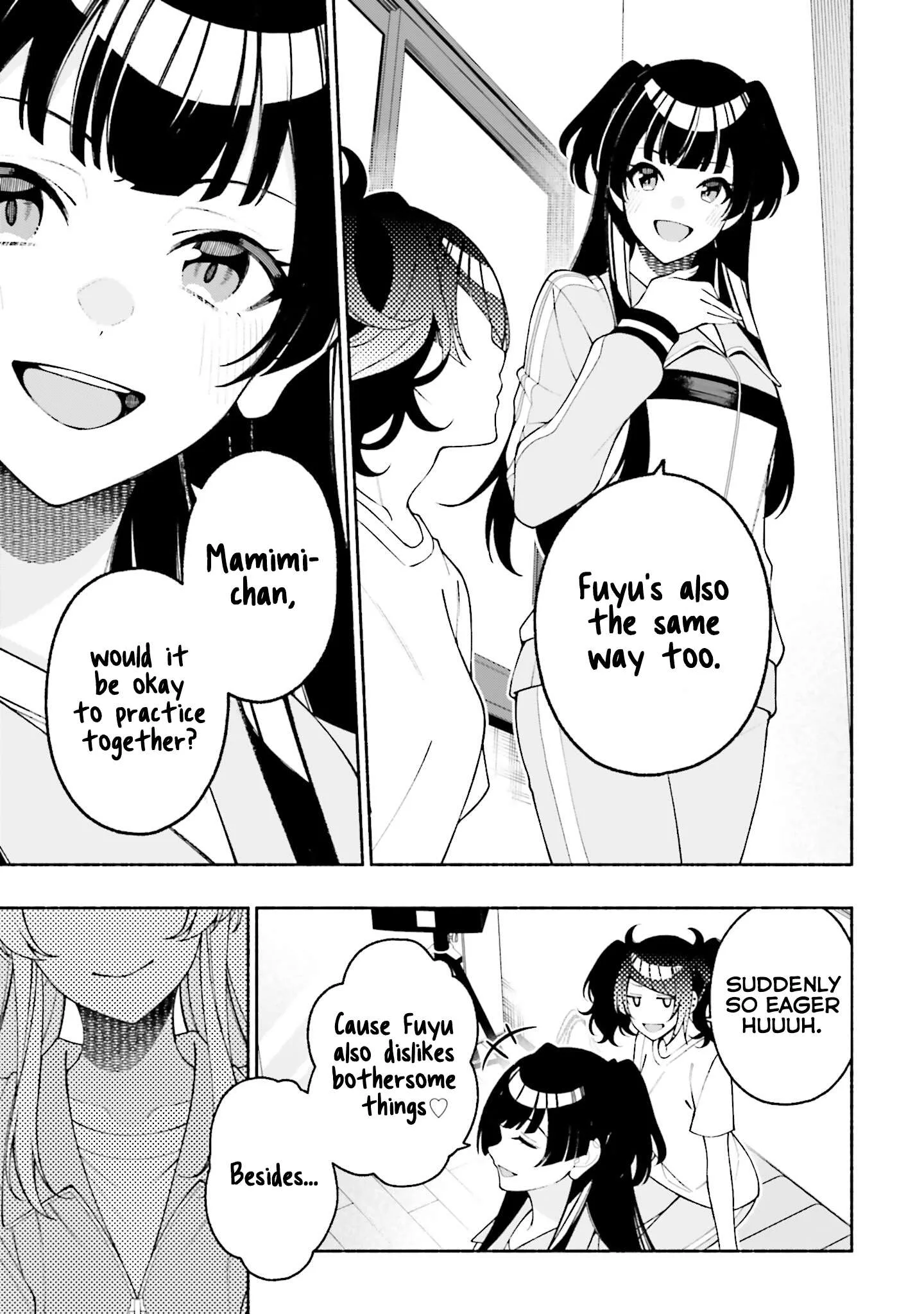 Idolmaster Shiny Colors Coherent Light Chapter 21 page 19
